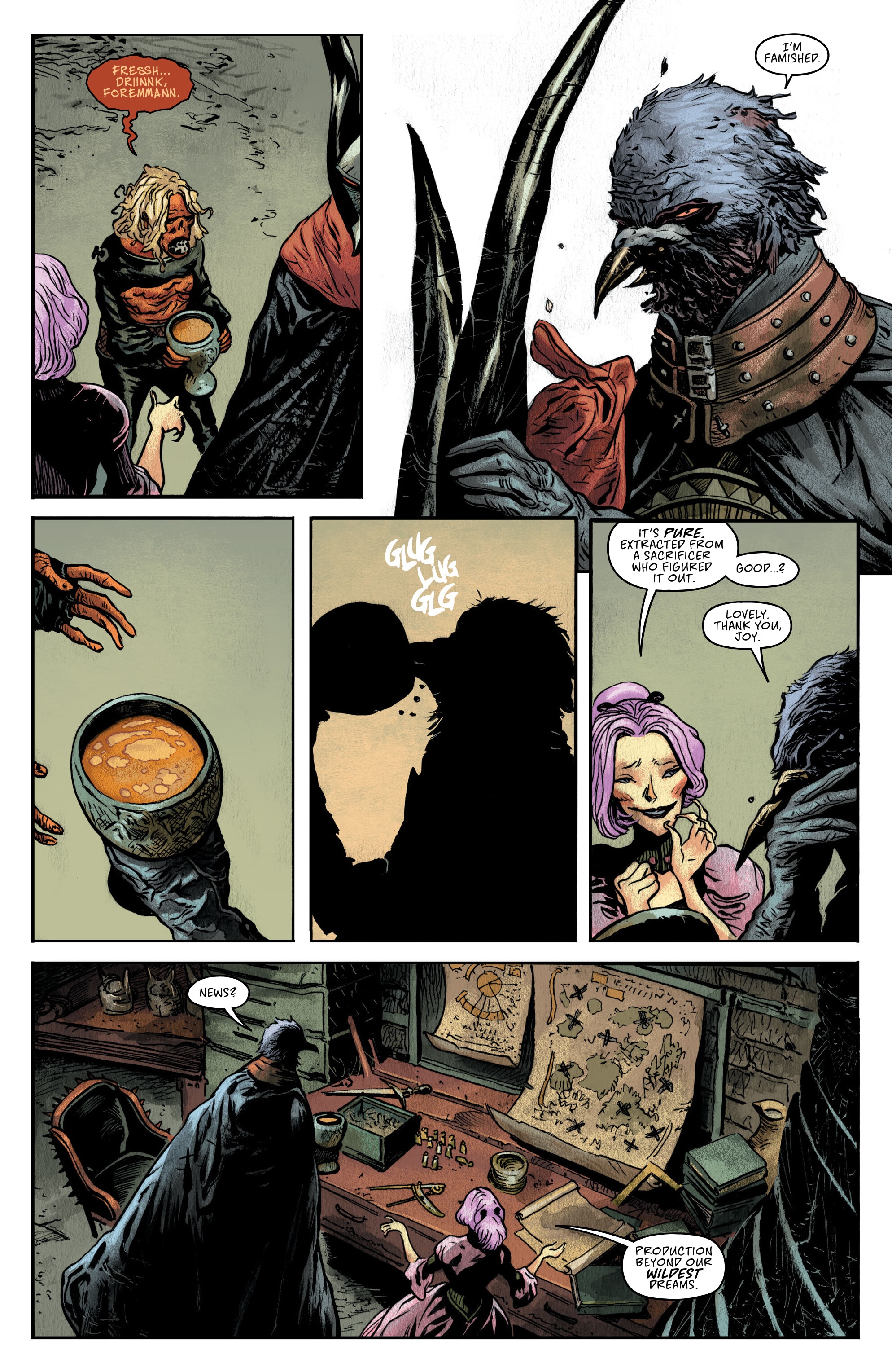 Read online The Sacrificers comic -  Issue #5 - 5