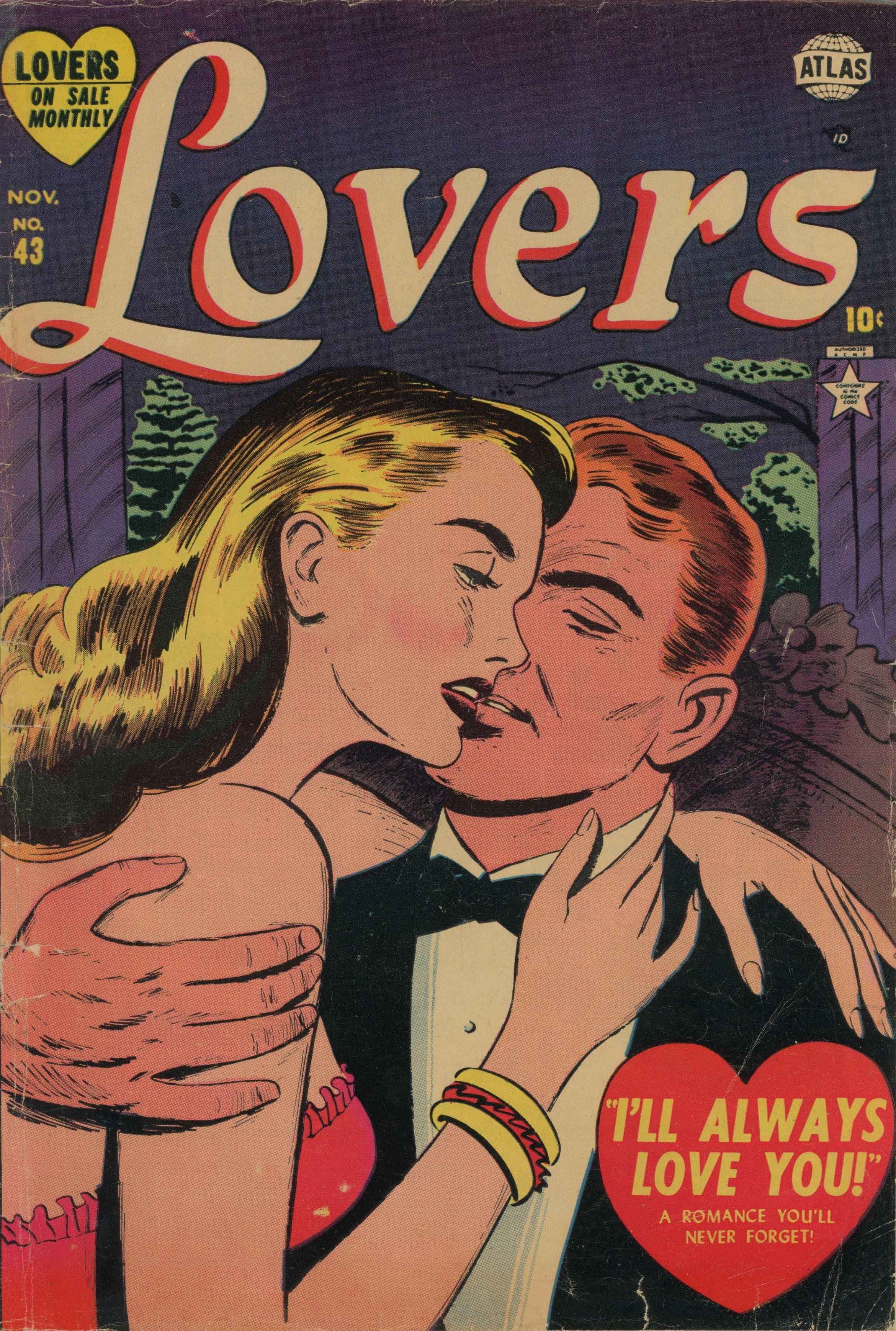 Read online Lovers comic -  Issue #43 - 1