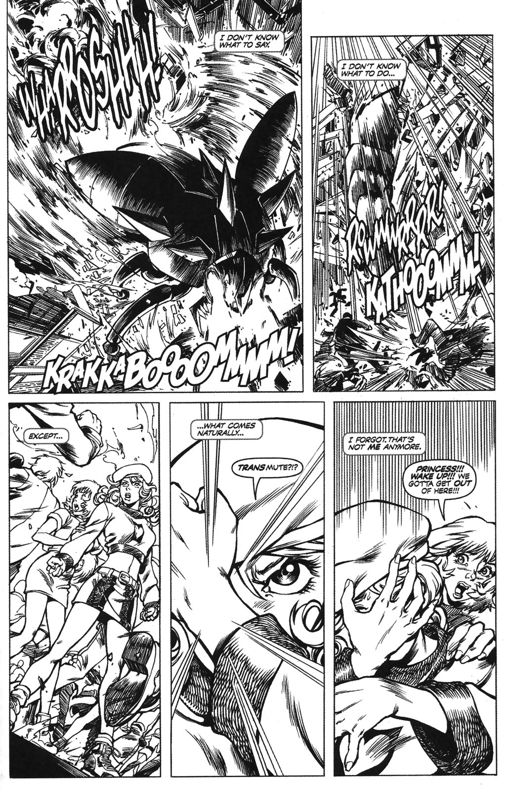 Read online Battle of the Planets: Princess comic -  Issue #4 - 7