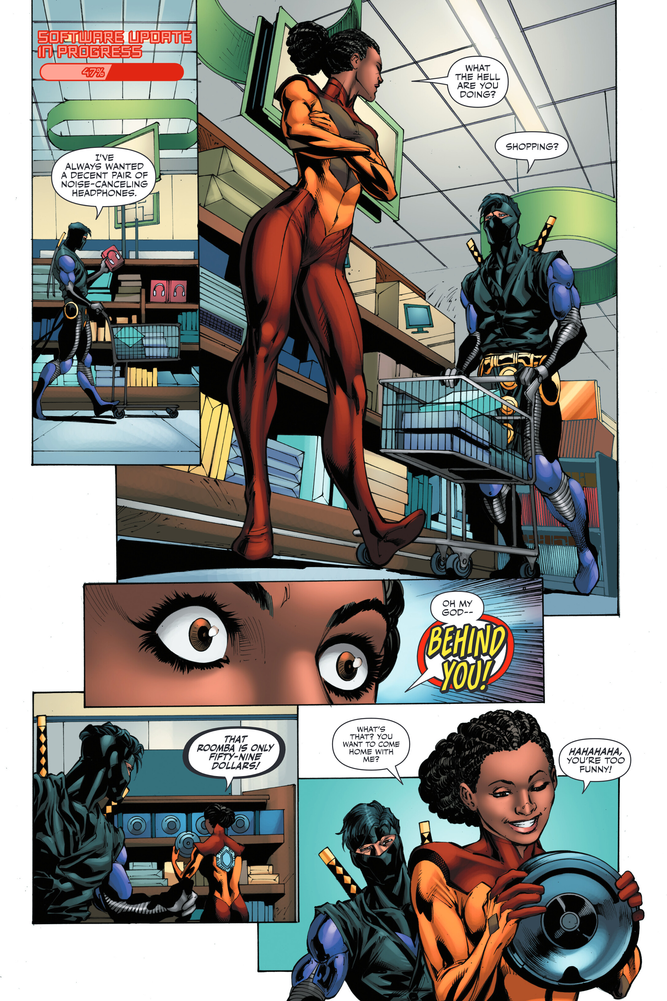 Read online Quantum and Woody (2013) comic -  Issue # _Deluxe Edition 2 (Part 3) - 60
