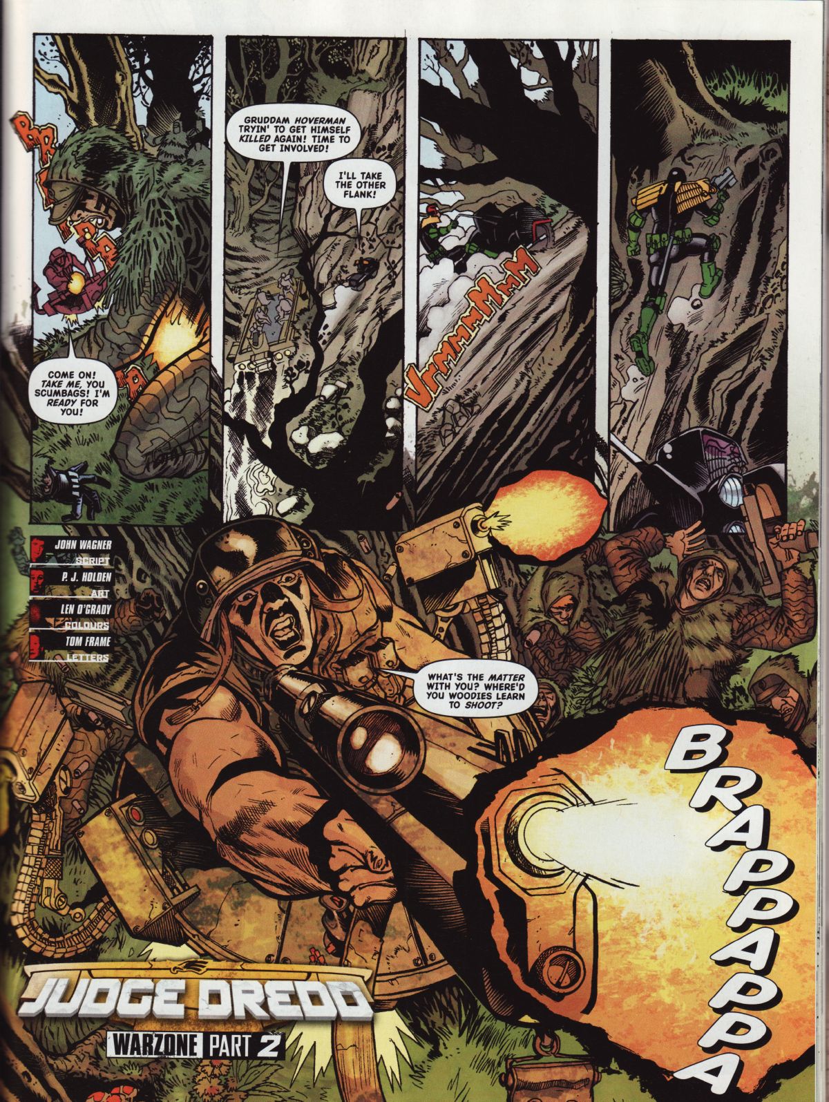 Read online Judge Dredd Megazine (Vol. 5) comic -  Issue #241 - 5