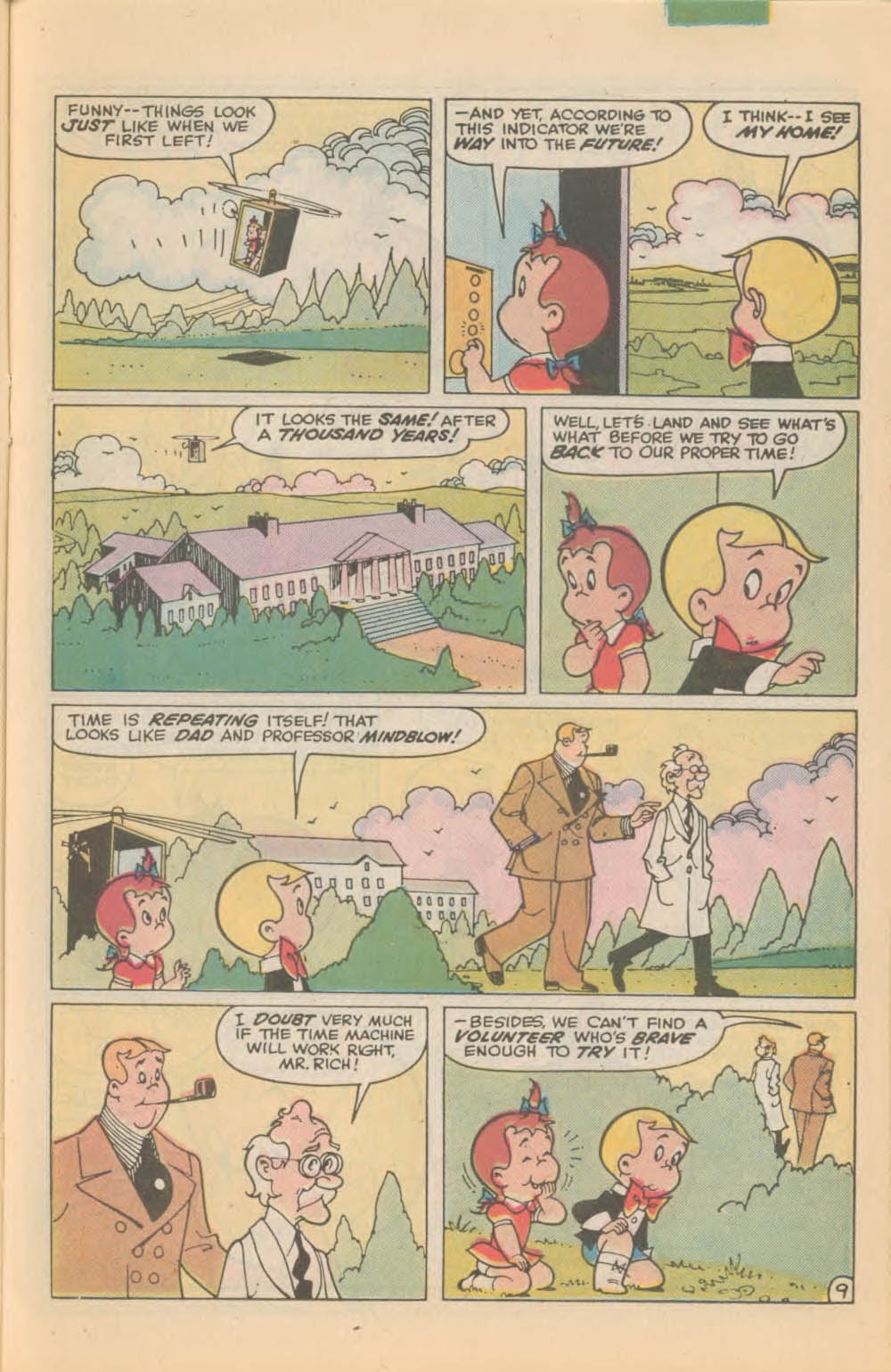 Read online Richie Rich And [...] comic -  Issue #9 - 11