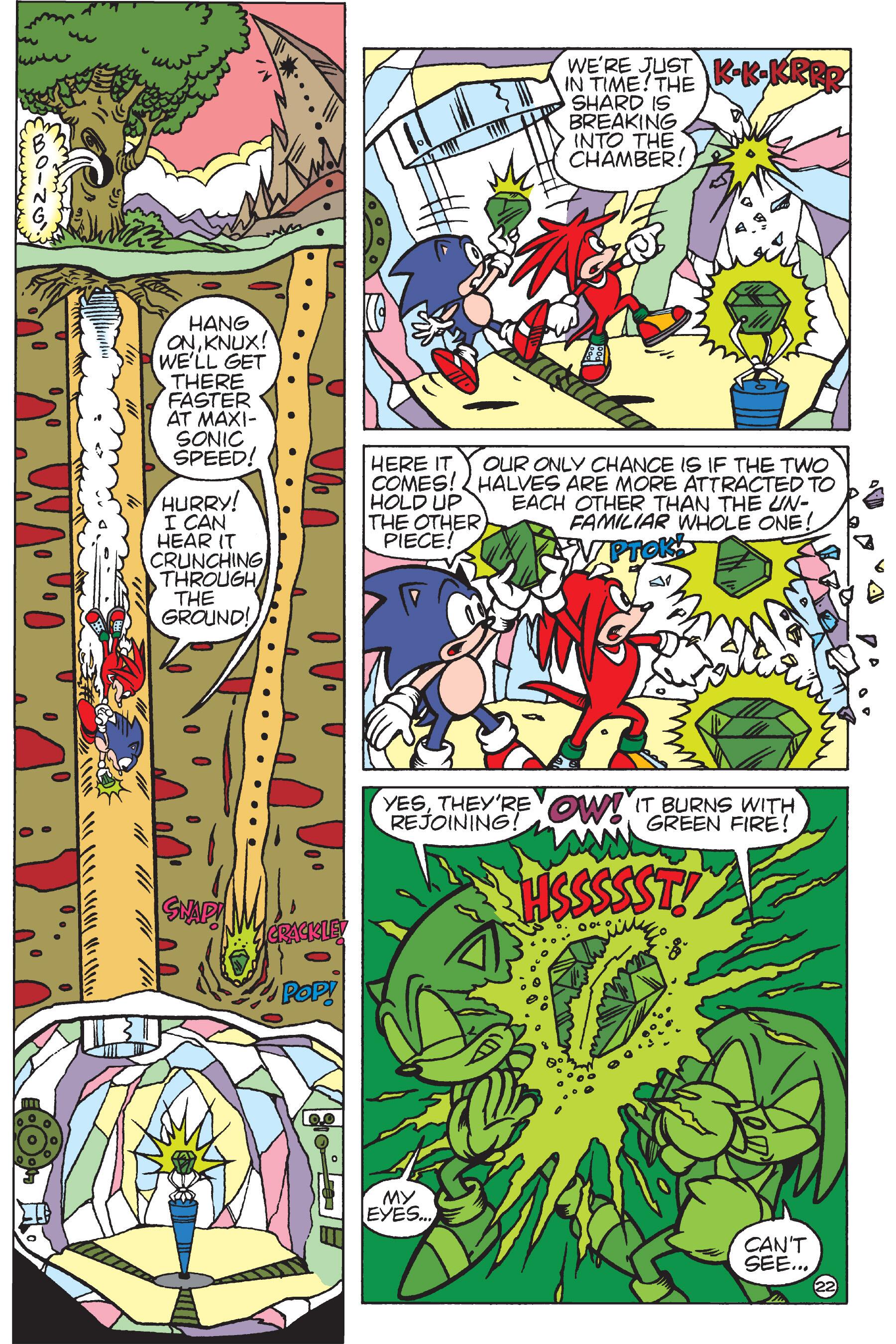 Read online Sonic The Hedgehog Triple Trouble Special comic -  Issue # Full - 24
