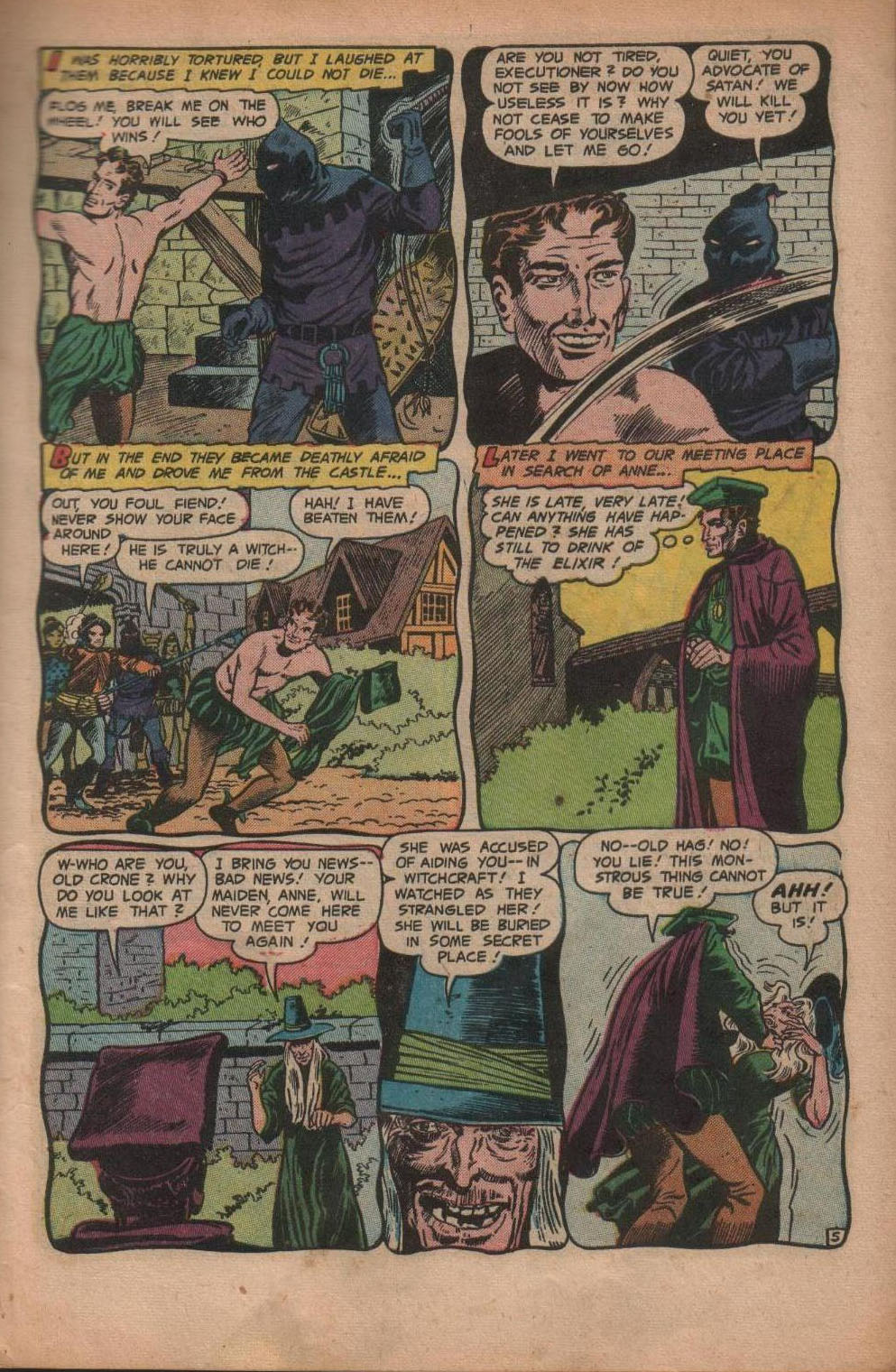 Read online Strange Fantasy comic -  Issue #6 - 6