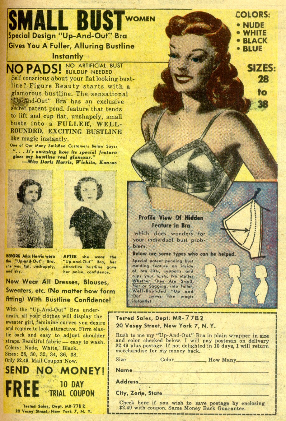 Read online Black Magic (1950) comic -  Issue #10 - 15