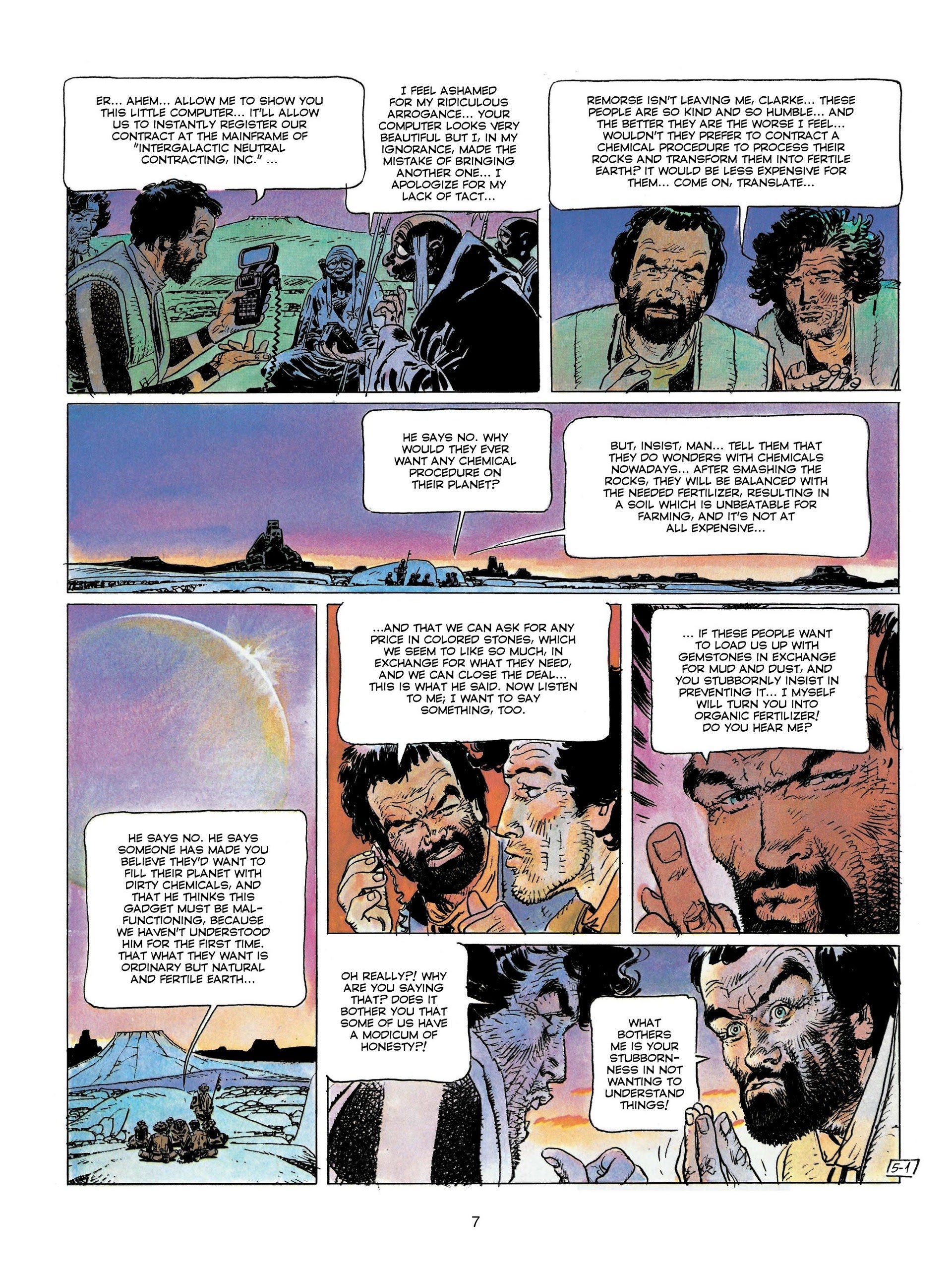 Read online Clarke and Kubrick comic -  Issue #2 - 8