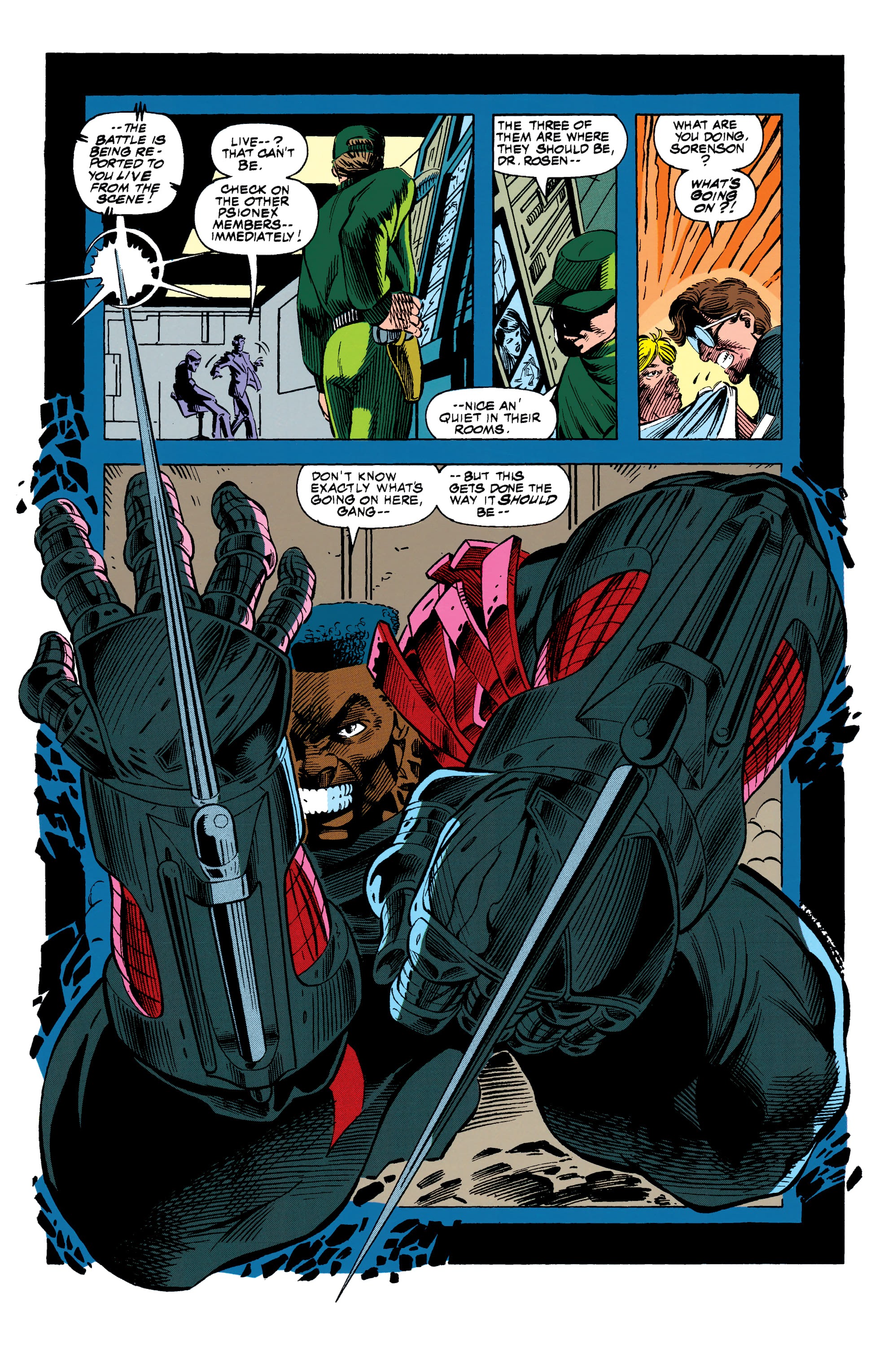 Read online The New Warriors comic -  Issue #53 - 14