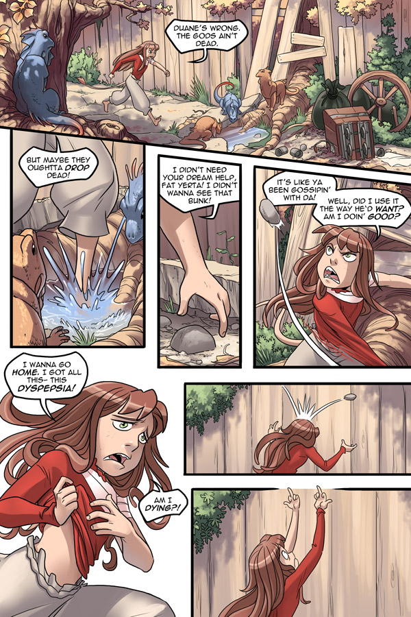 Read online Unsounded comic -  Issue #8 - 45