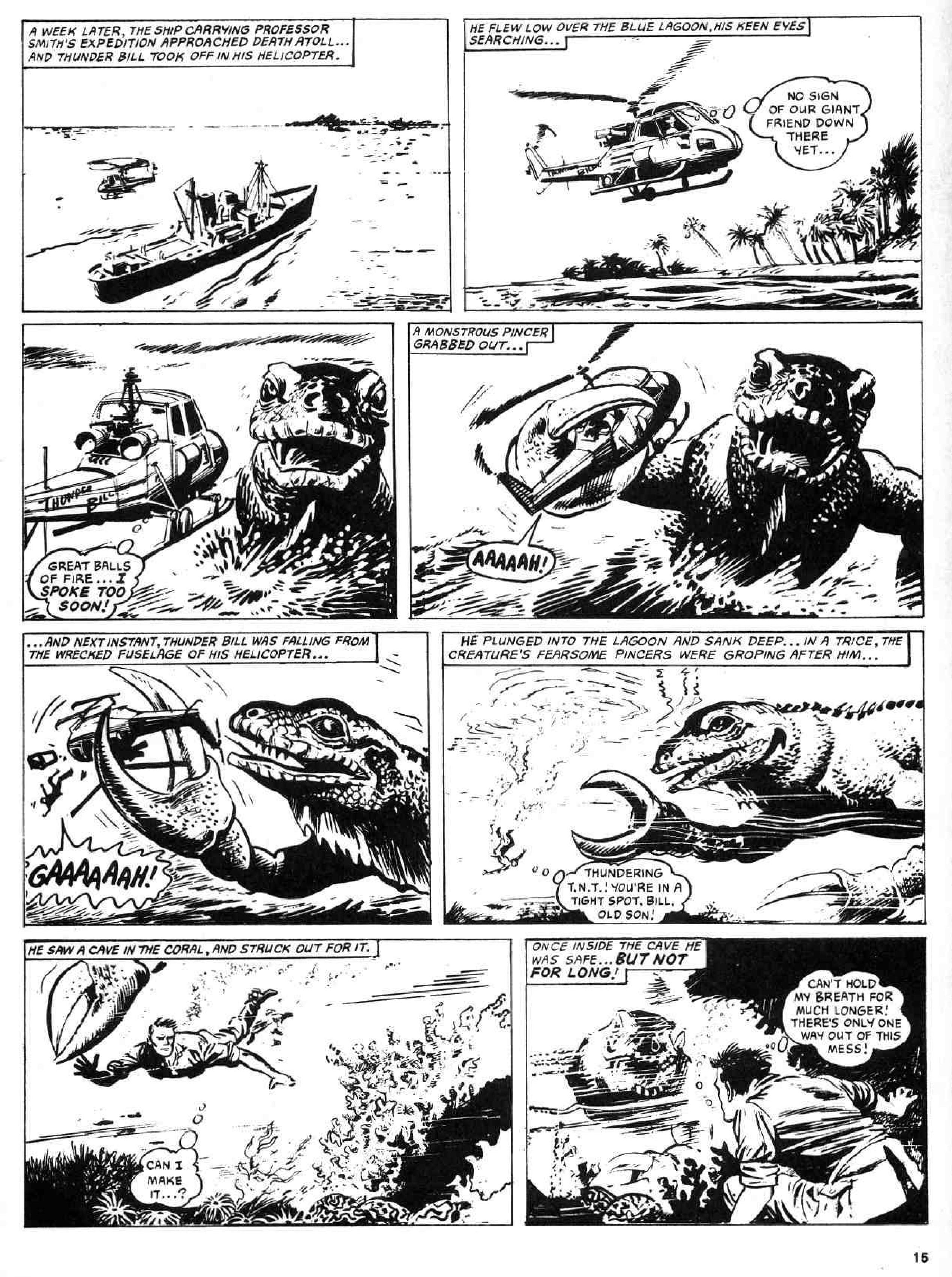 Read online Action (1976) comic -  Issue # _Special 1979 - 14