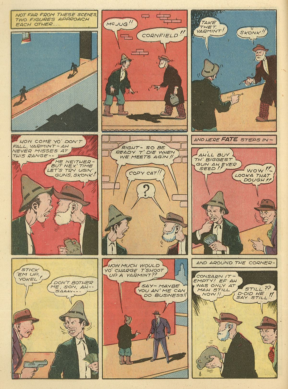 Read online Smash Comics comic -  Issue #38 - 24