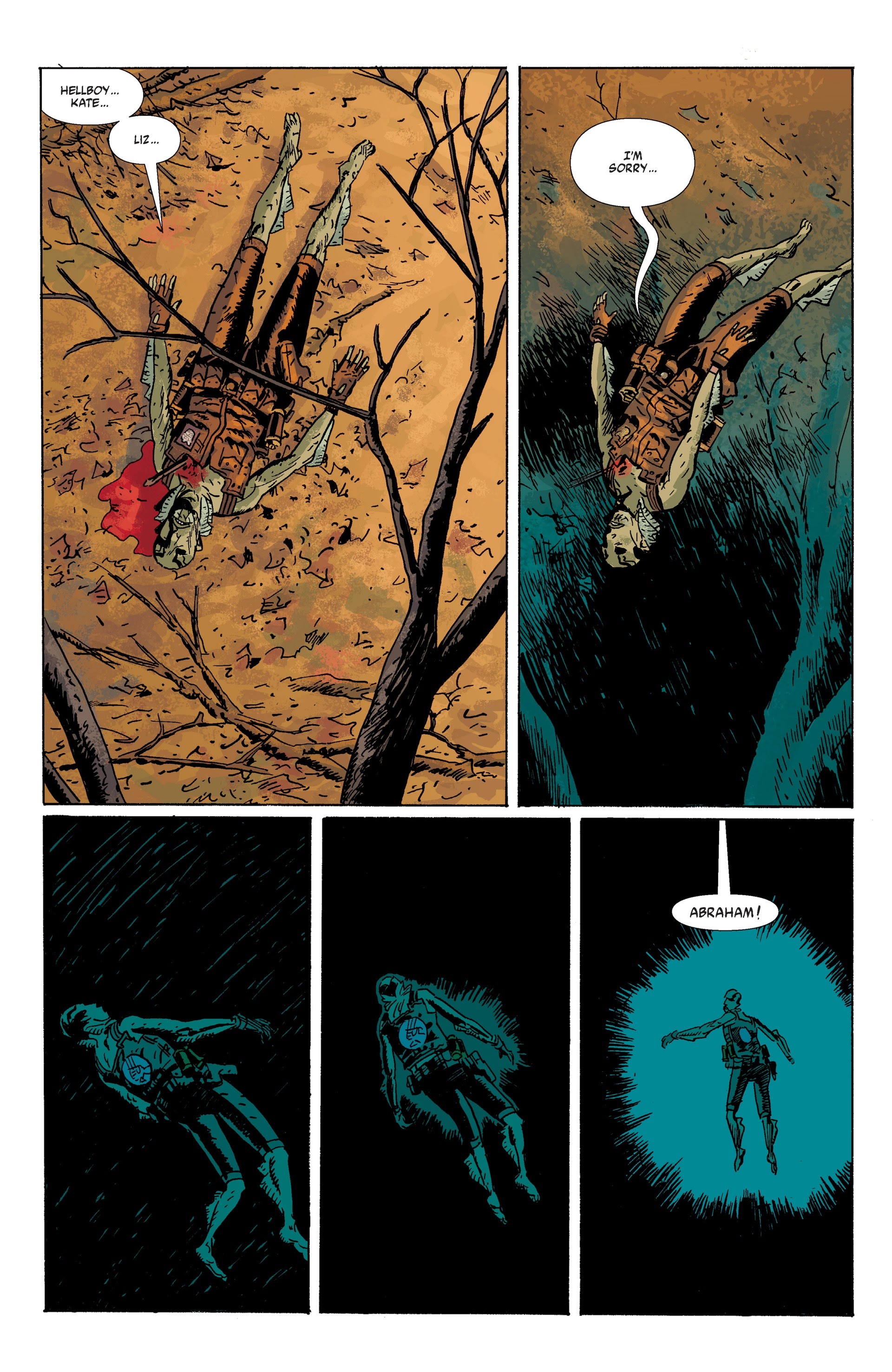 Read online Hellboy Universe Essentials: B.P.R.D. comic -  Issue # TPB - 106