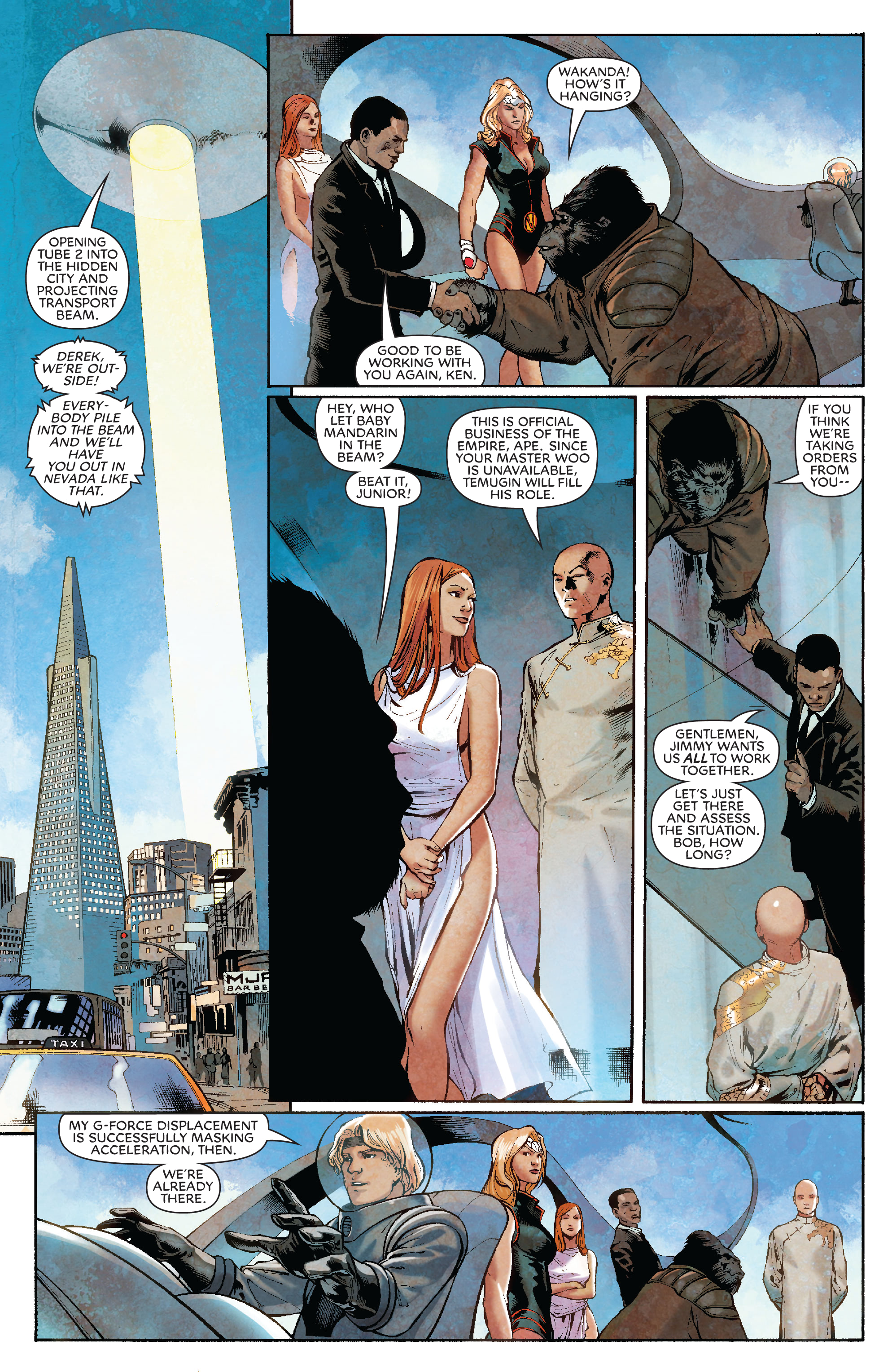 Read online Agents of Atlas: The Complete Collection comic -  Issue # TPB 2 (Part 1) - 58