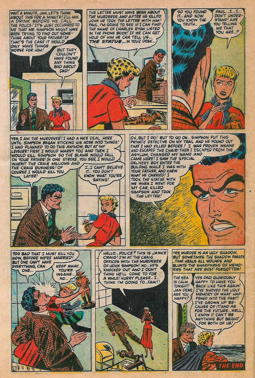 Read online Girl Comics (1949) comic -  Issue #6 - 32