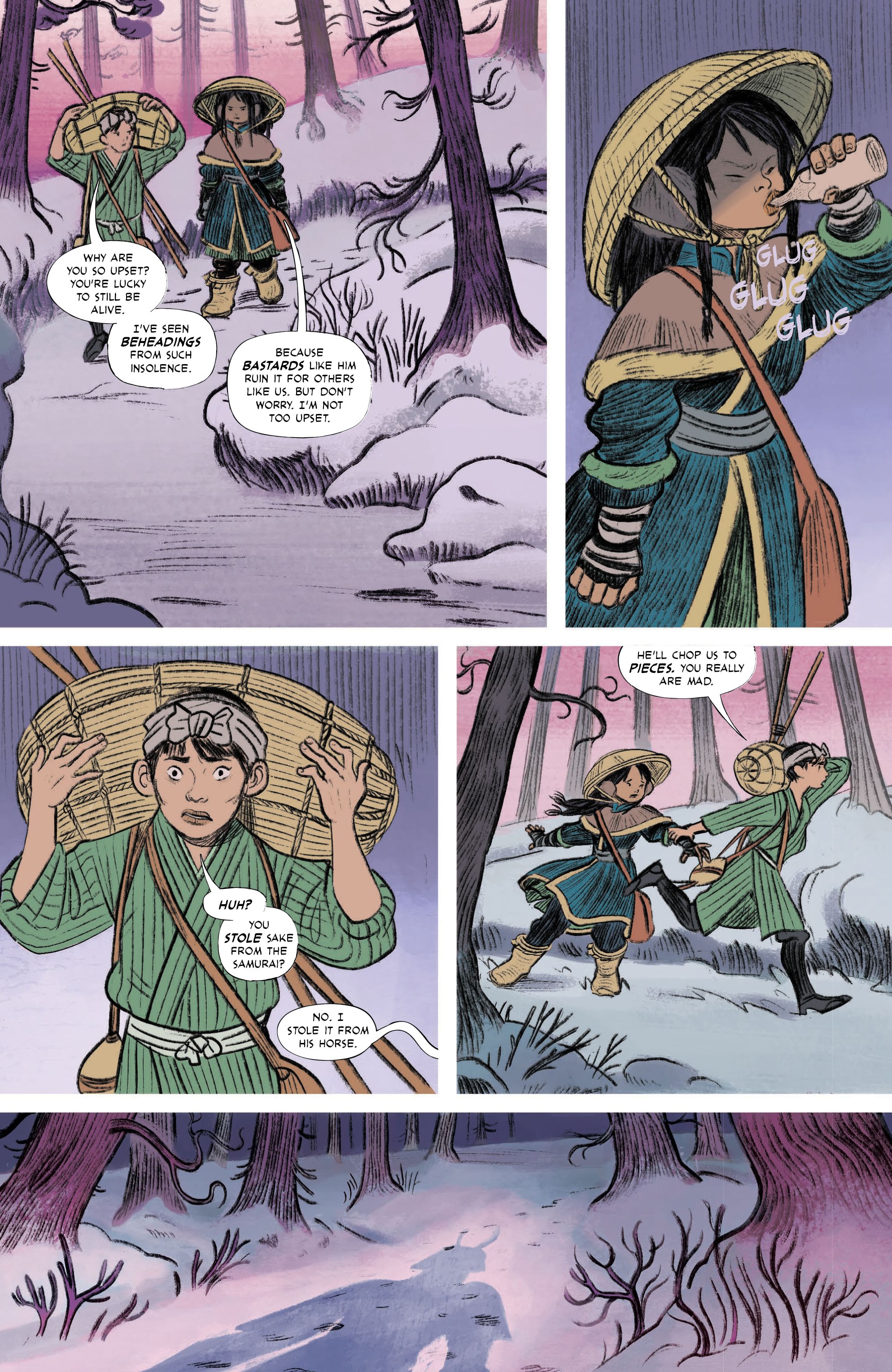 Read online Hitomi comic -  Issue #1 - 17