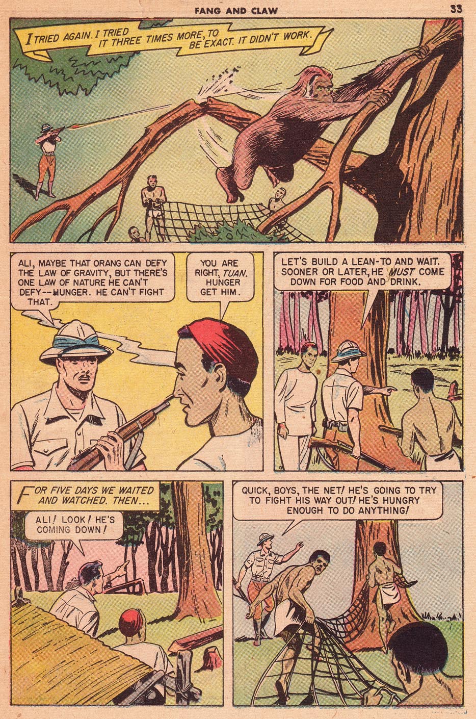 Read online Classics Illustrated comic -  Issue #123 - 35