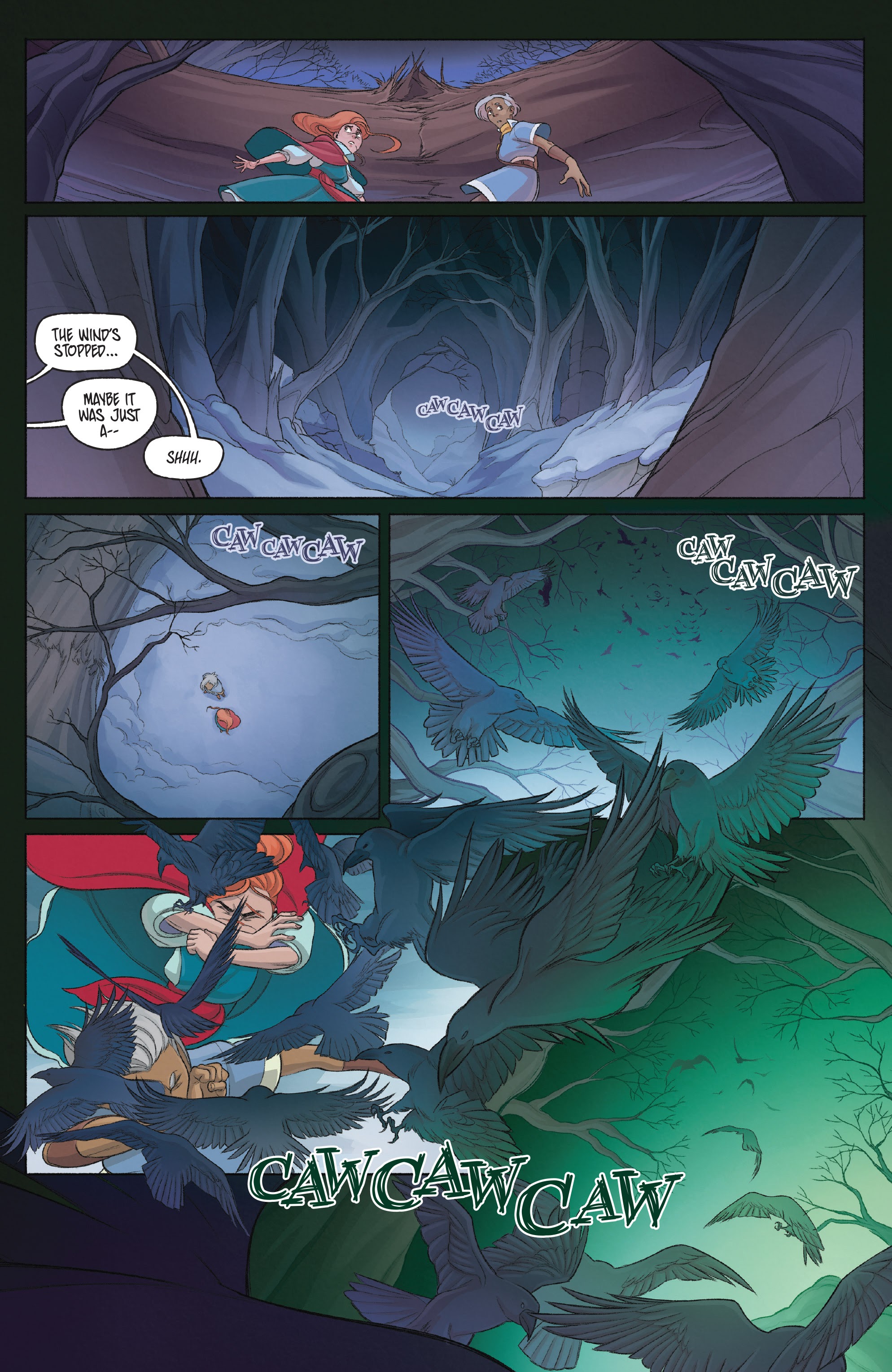 Read online The Last Witch comic -  Issue #5 - 11