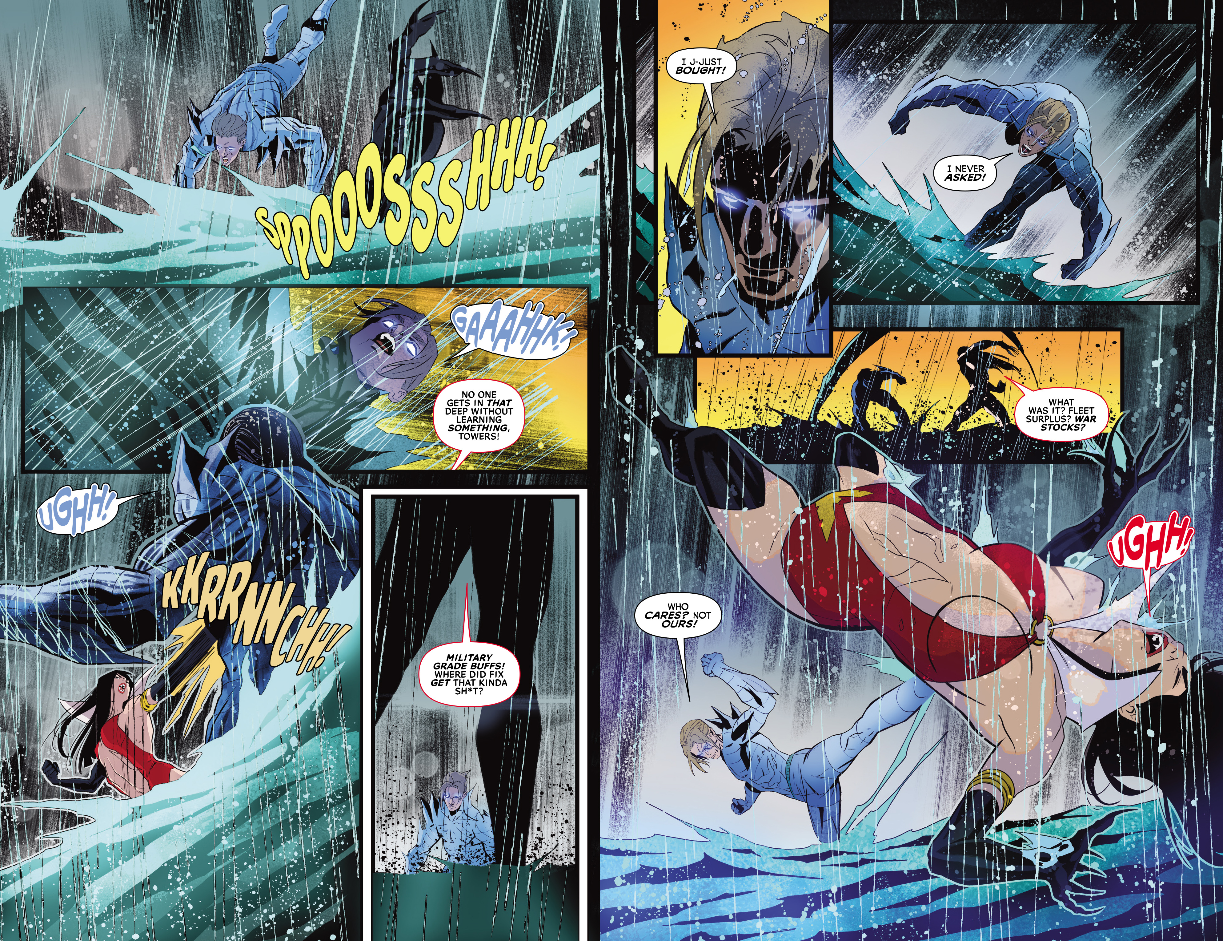 Read online Vampirella Versus The Superpowers comic -  Issue #5 - 20
