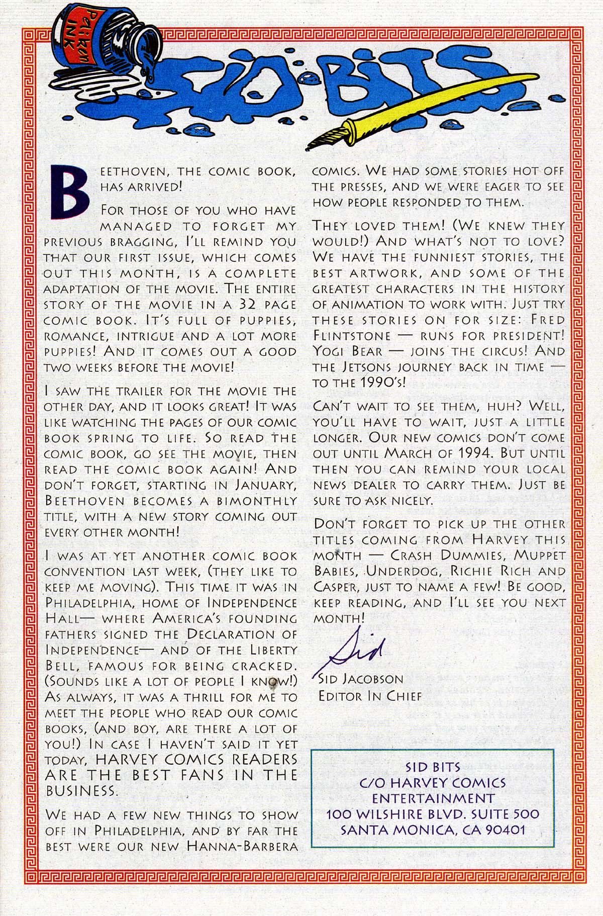 Read online The Flintstones (1992) comic -  Issue #10 - 28