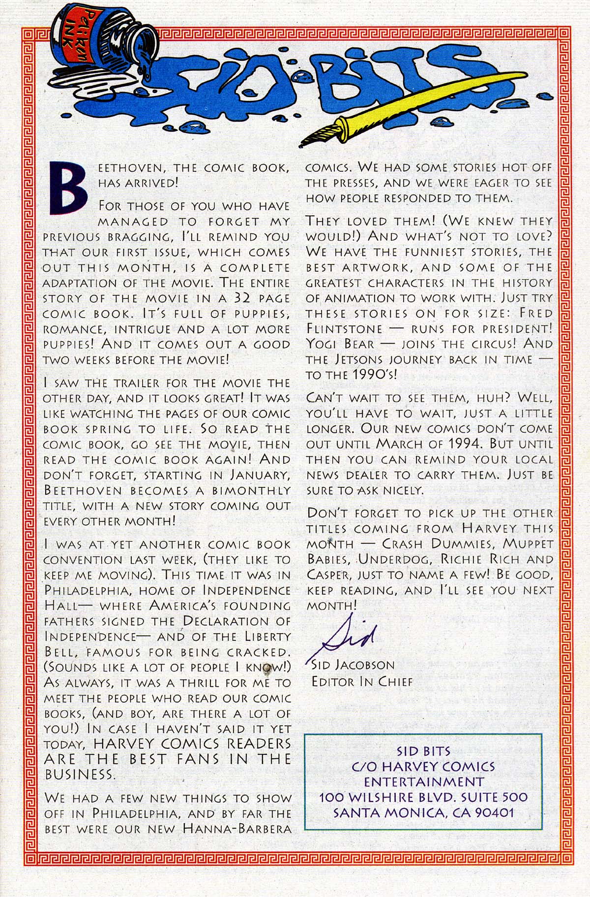 Read online The Flintstones (1992) comic -  Issue #10 - 28
