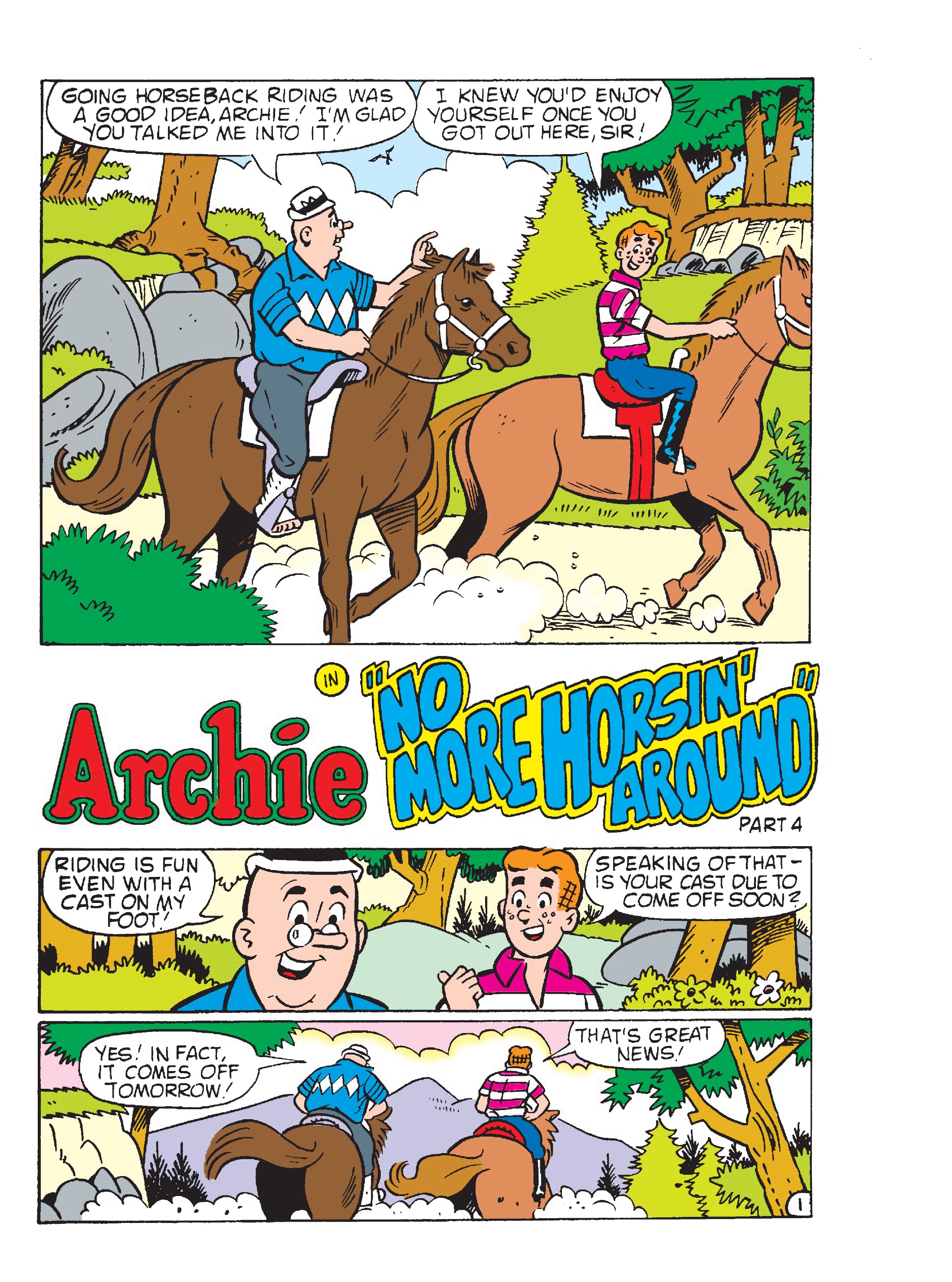 Read online Archie's Double Digest Magazine comic -  Issue #311 - 51