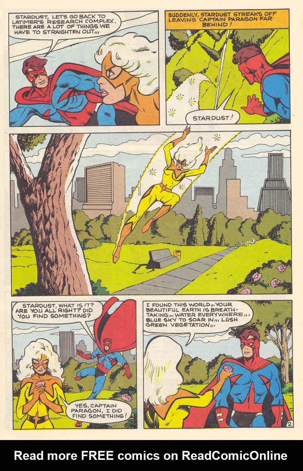 Read online Captain Paragon (1983) comic -  Issue #1 - 11