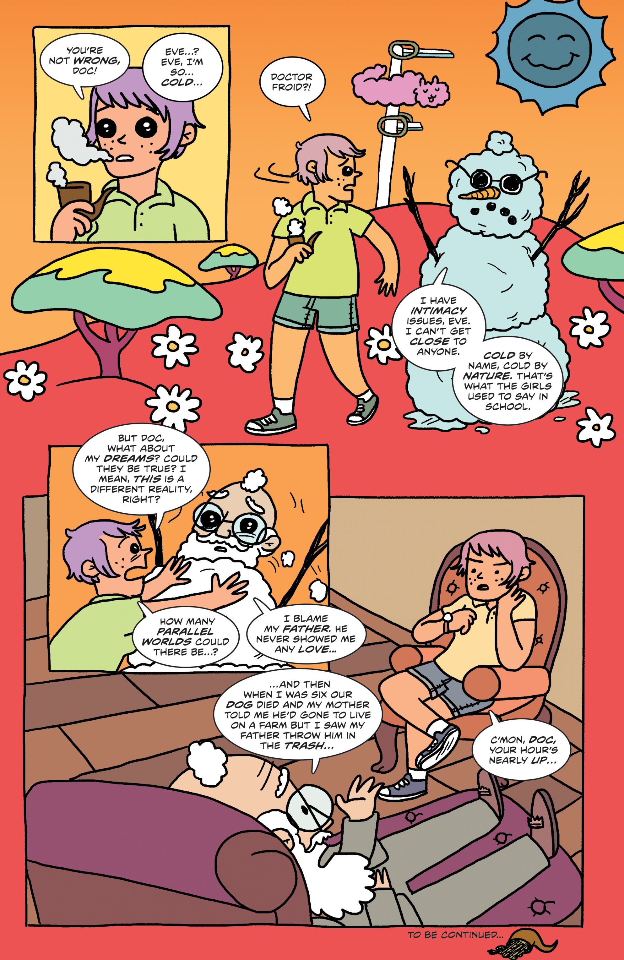 Read online Eve Stranger comic -  Issue # _TPB - 67