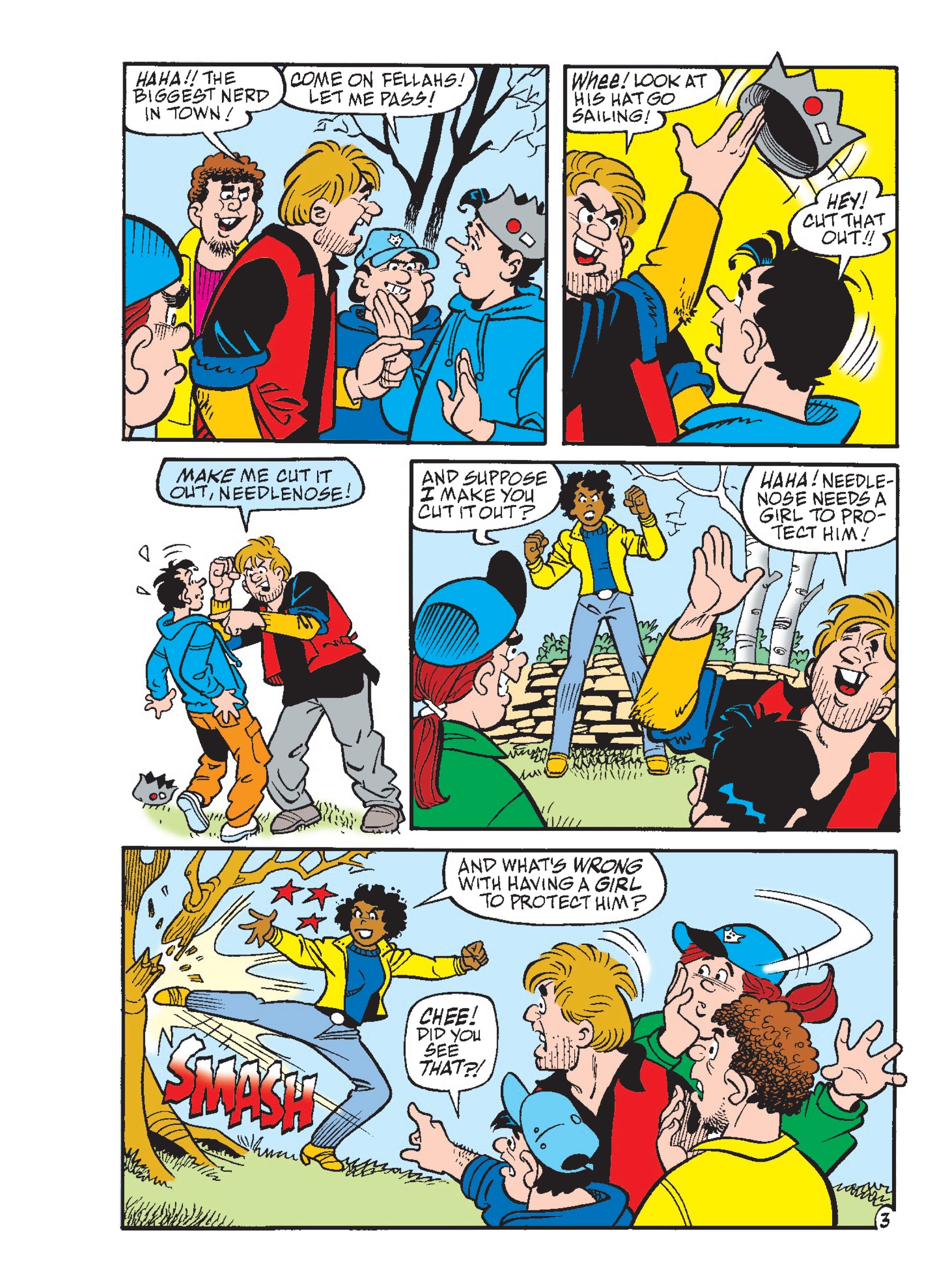 Read online Betty & Veronica Friends Double Digest comic -  Issue #265 - 110