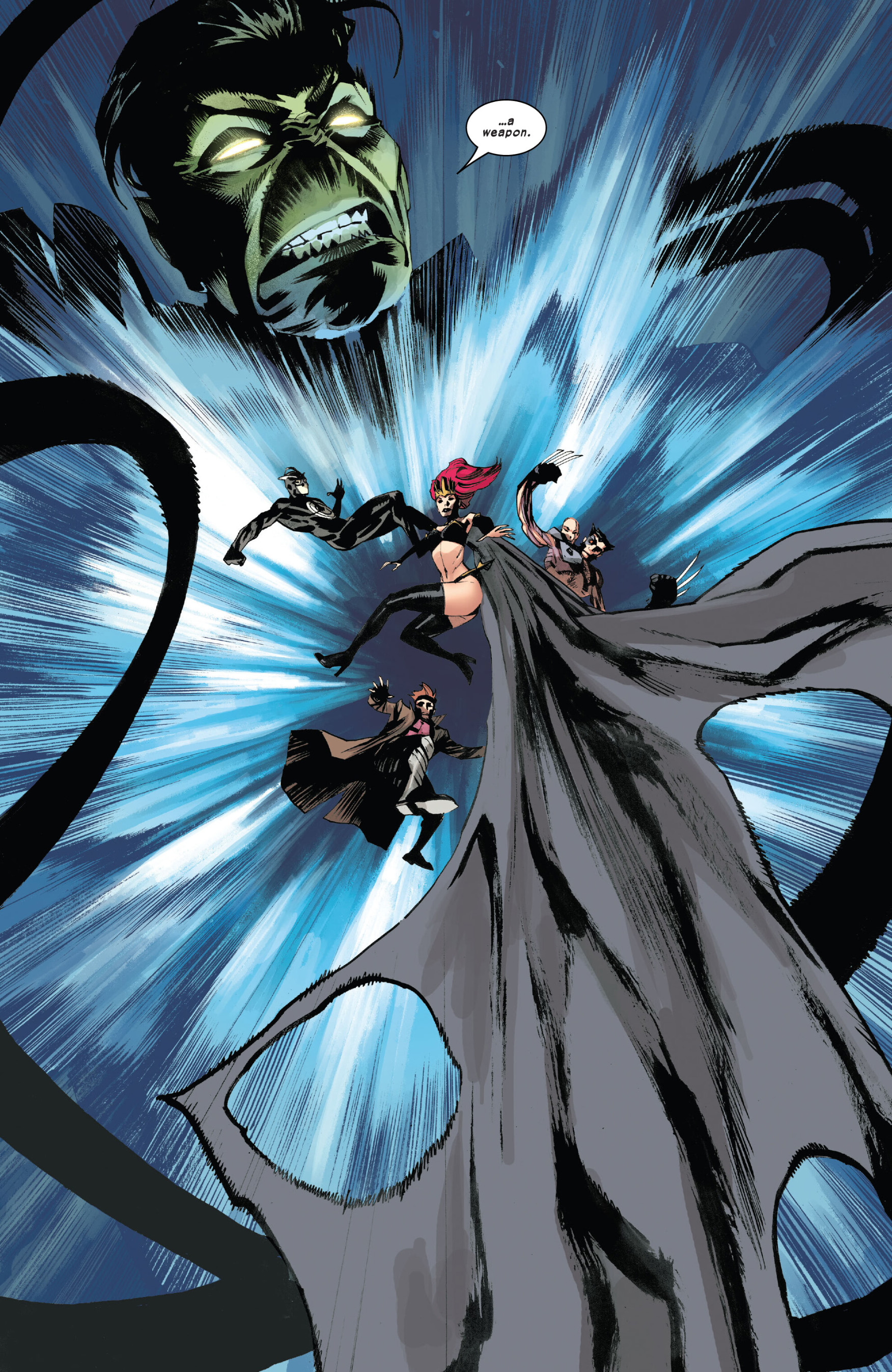 Read online Dark X-Men (2023) comic -  Issue #4 - 10