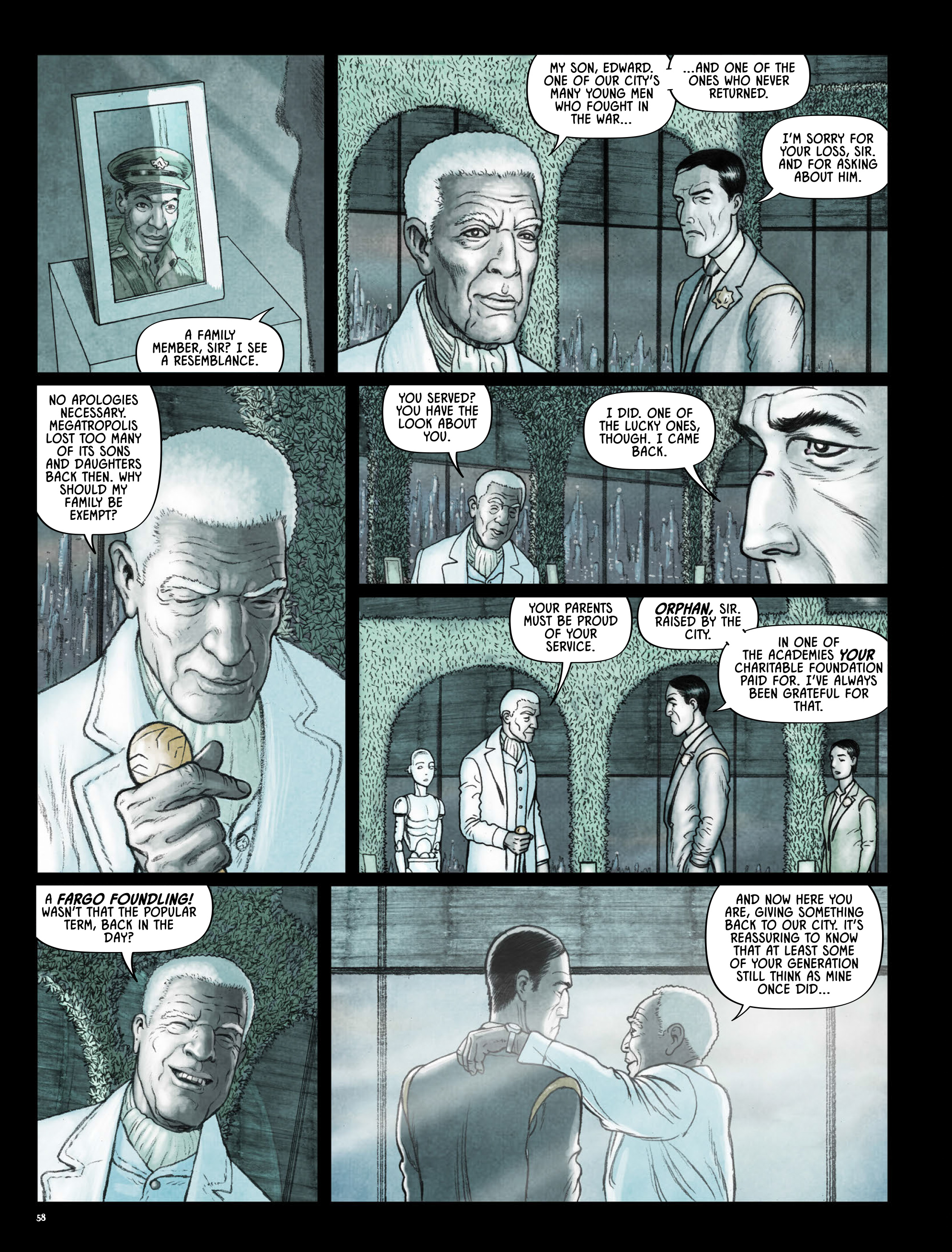 Read online Megatropolis comic -  Issue # TPB 1 - 58