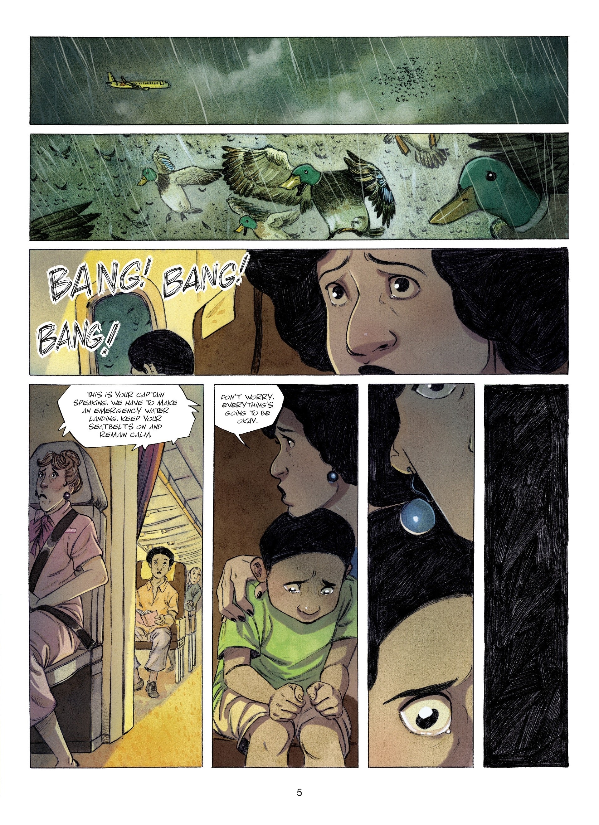 Read online Olive comic -  Issue #1 - 5