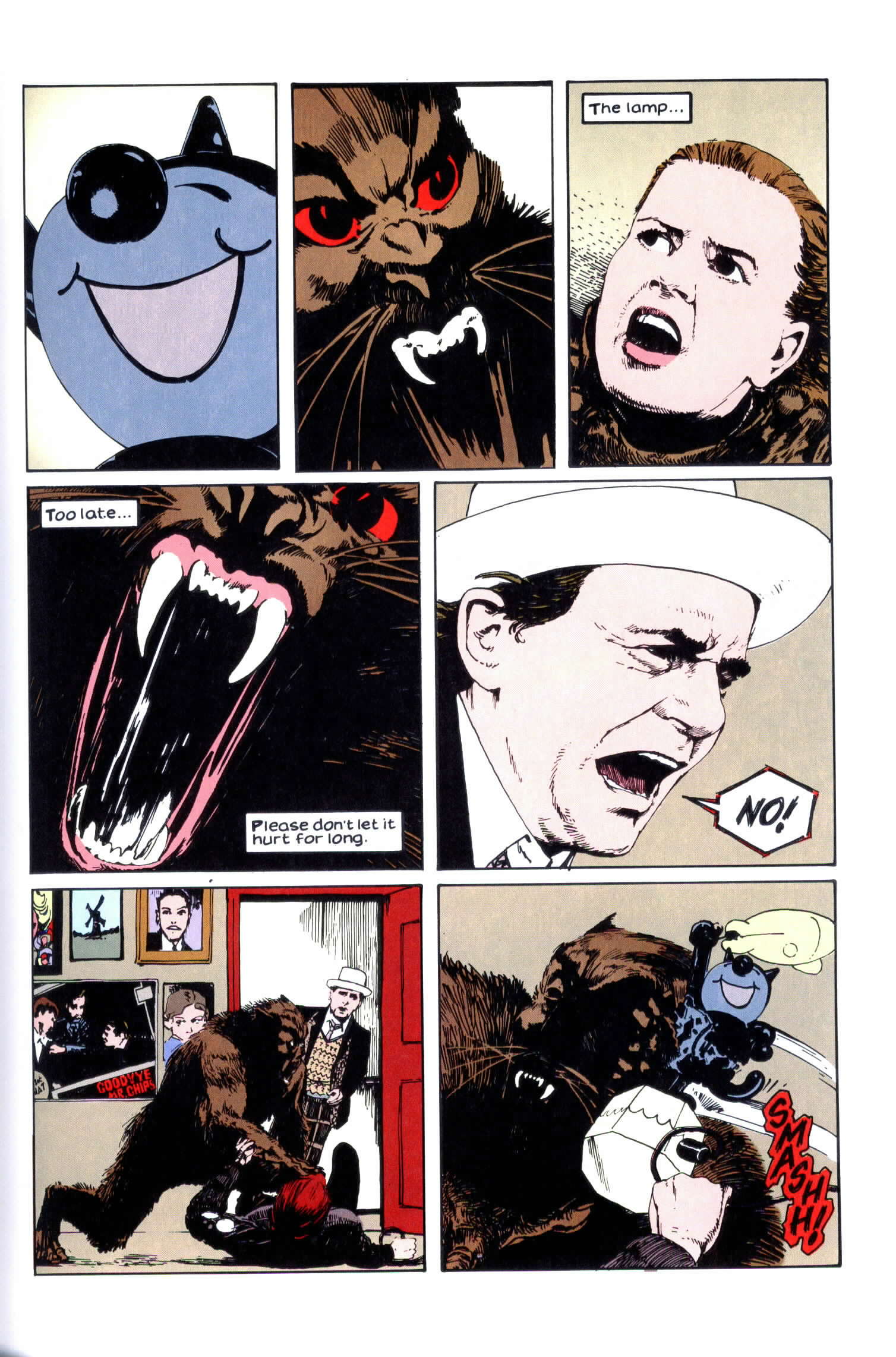 Read online The Mark of Mandragora comic -  Issue # TPB - 39