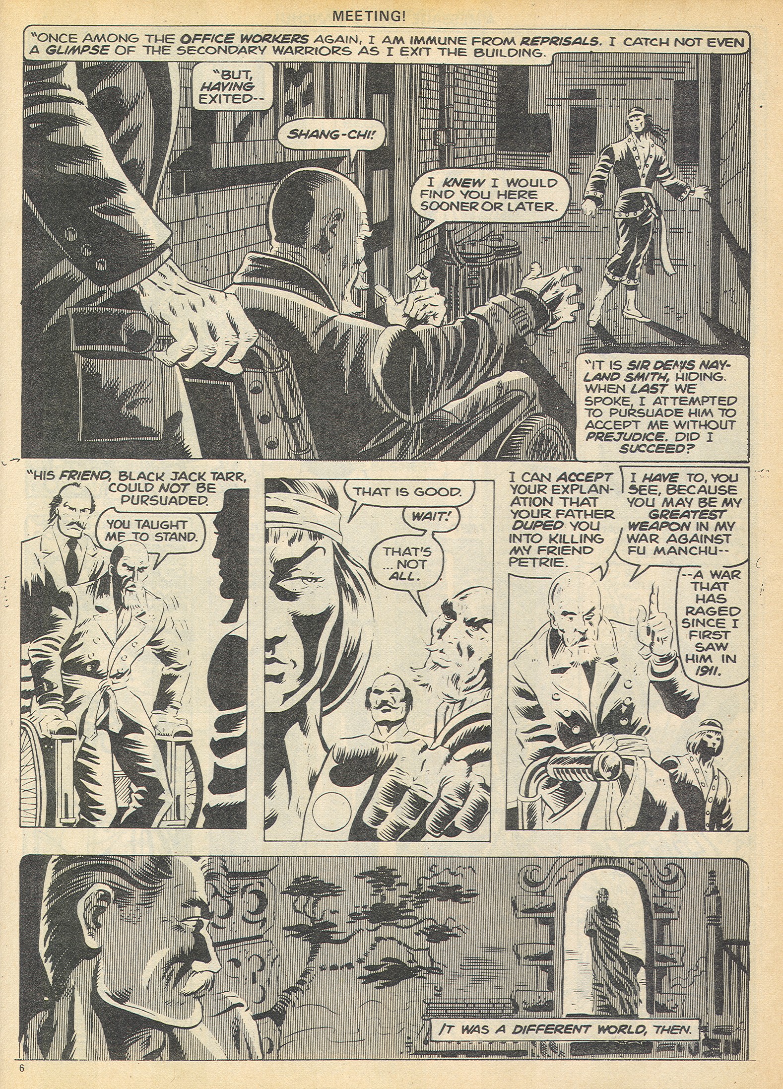 Read online The Avengers (1973) comic -  Issue #34 - 6