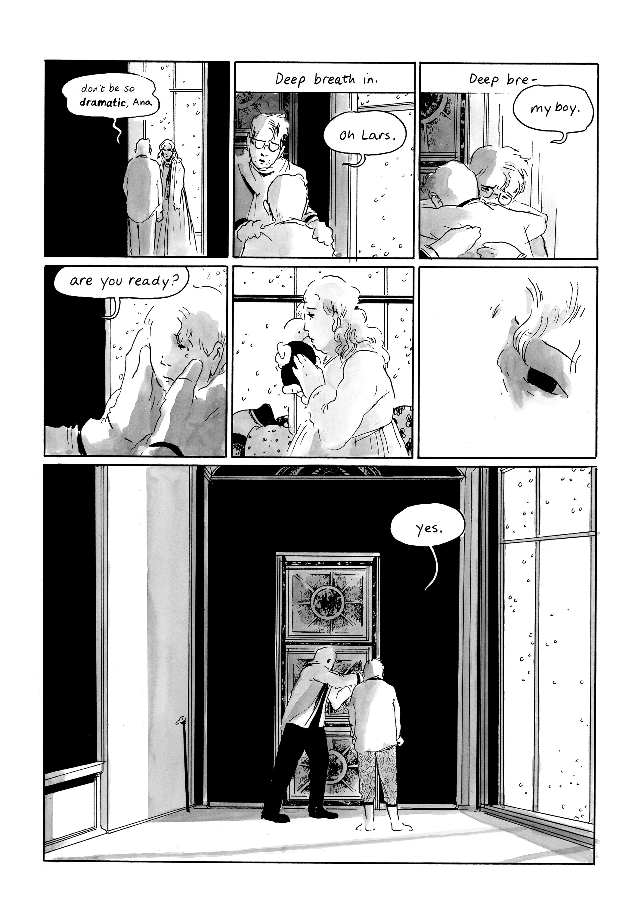 Read online The End of Summer comic -  Issue # TPB - 64