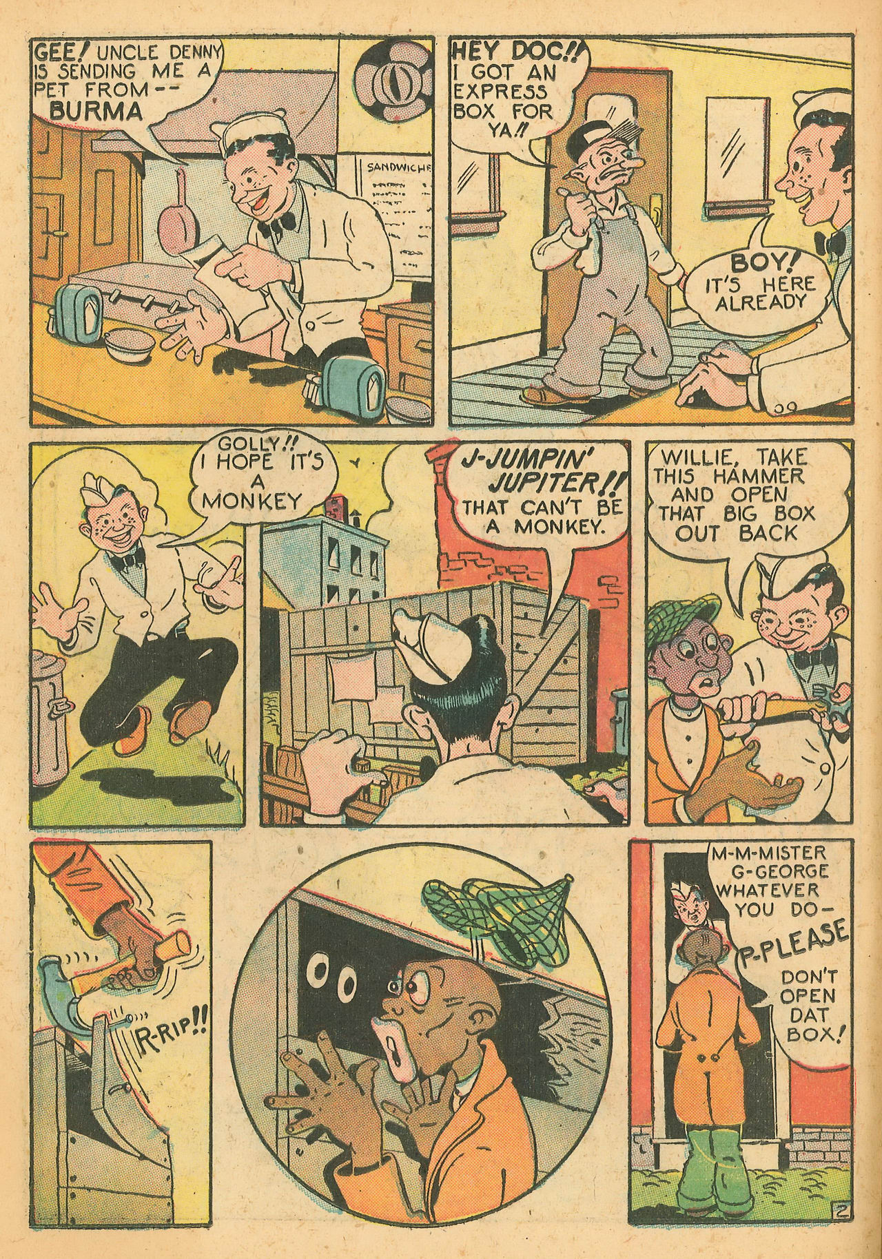 Read online A-1 Comics comic -  Issue #6 - 22