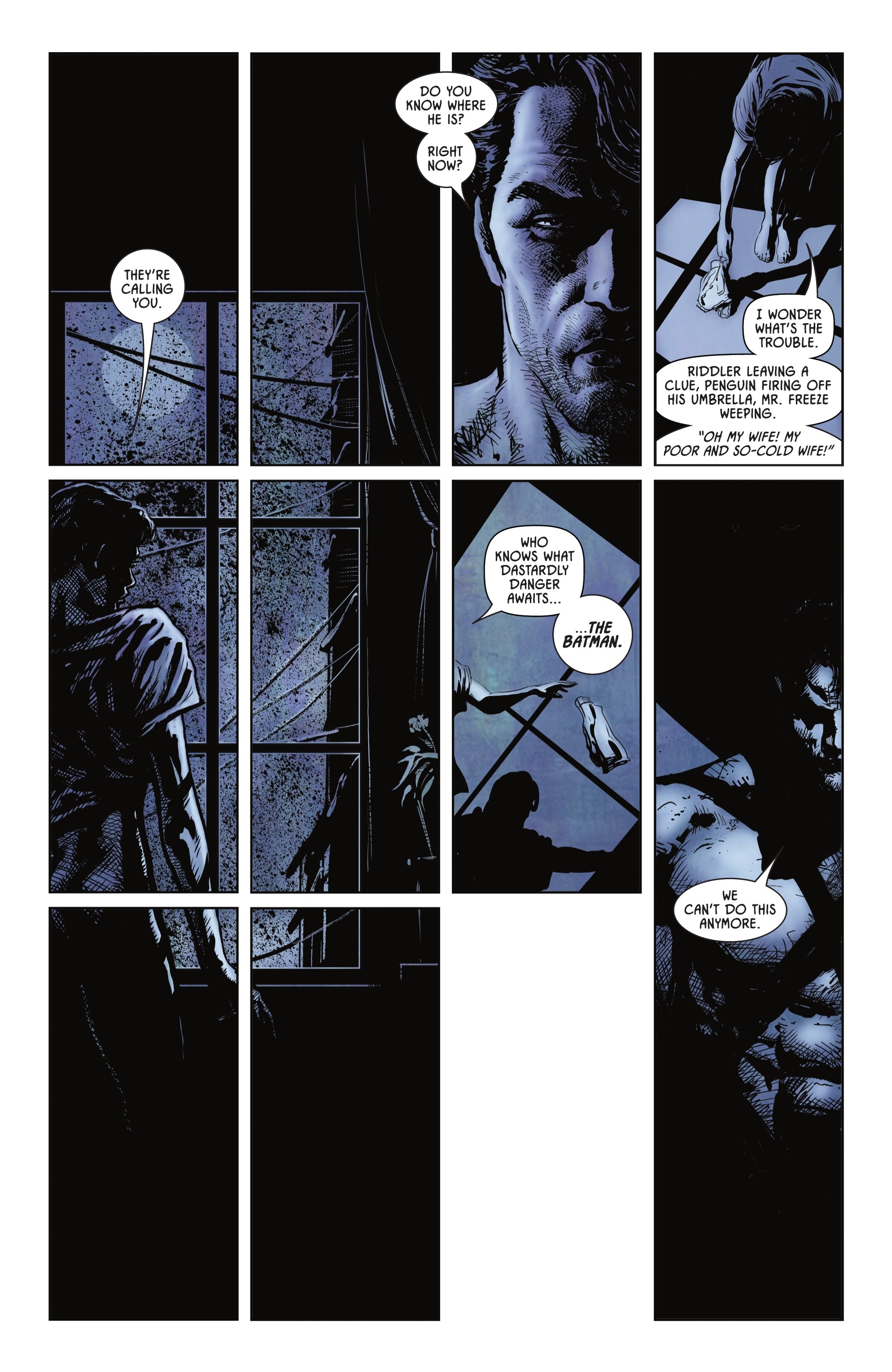 Read online Batman/Catwoman comic -  Issue #7 - 18