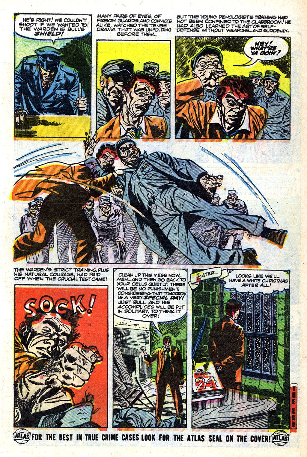 Read online Police Action comic -  Issue #5 - 32