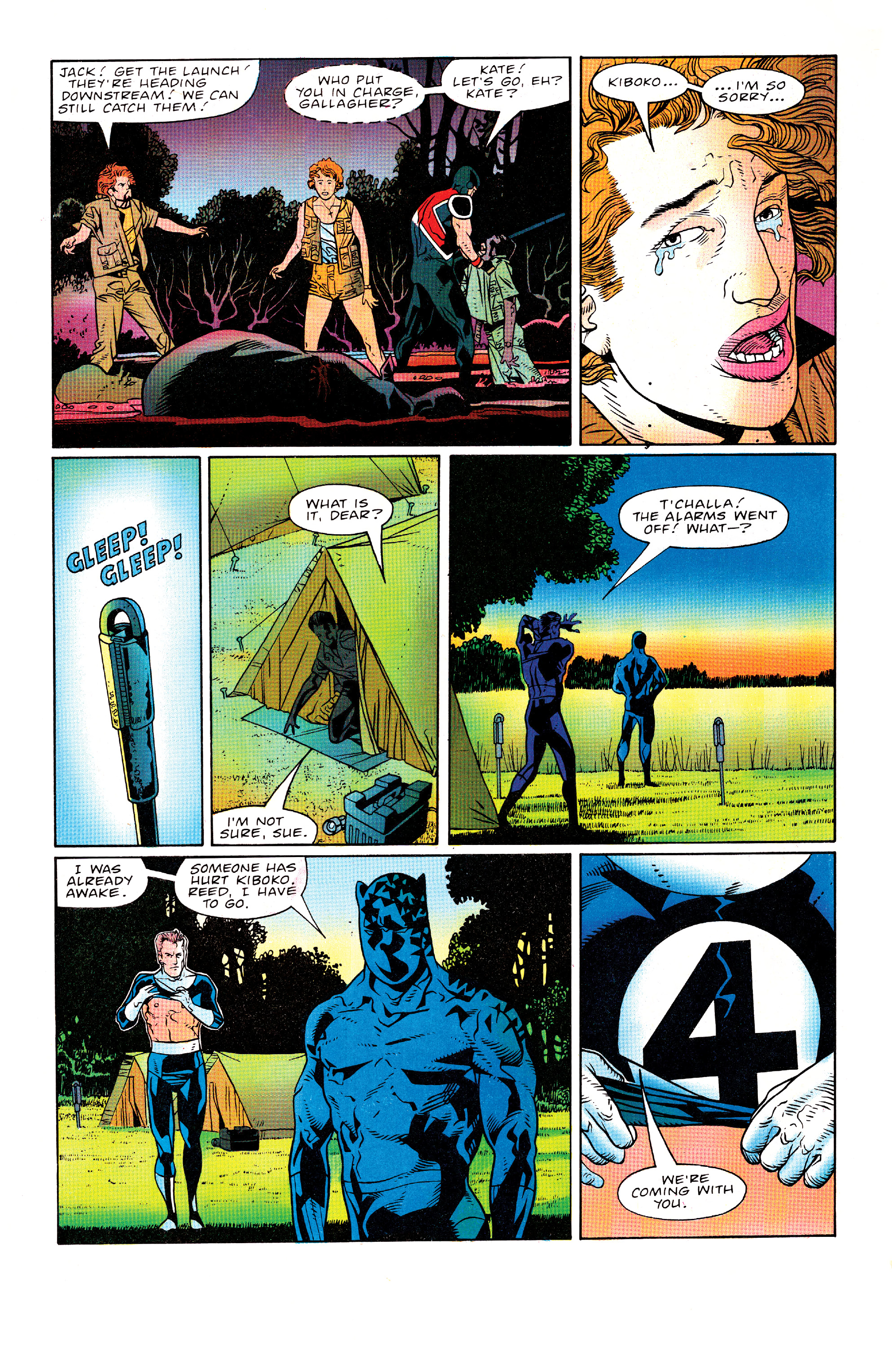 Read online Knights of Pendragon Omnibus comic -  Issue # TPB (Part 4) - 15