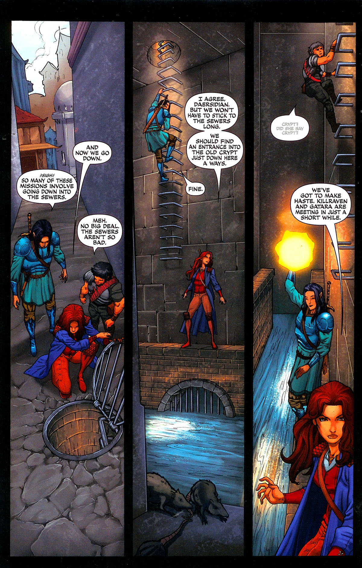 Read online Ptolus: City by the Spire comic -  Issue #3 - 8