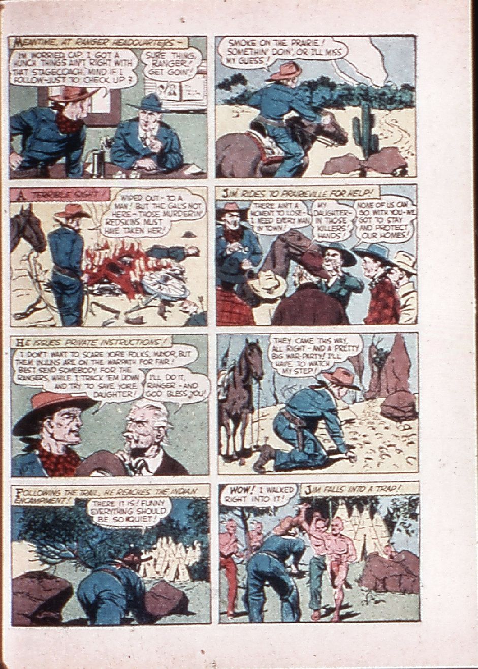 Read online Exciting Comics comic -  Issue #7 - 61