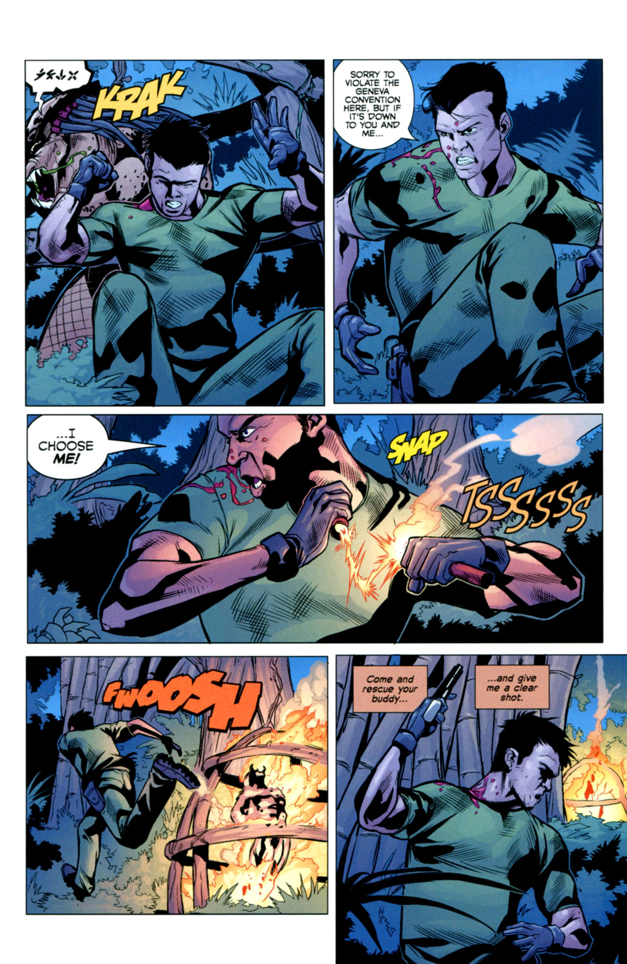 Read online Predators (2010) comic -  Issue #4 - 10