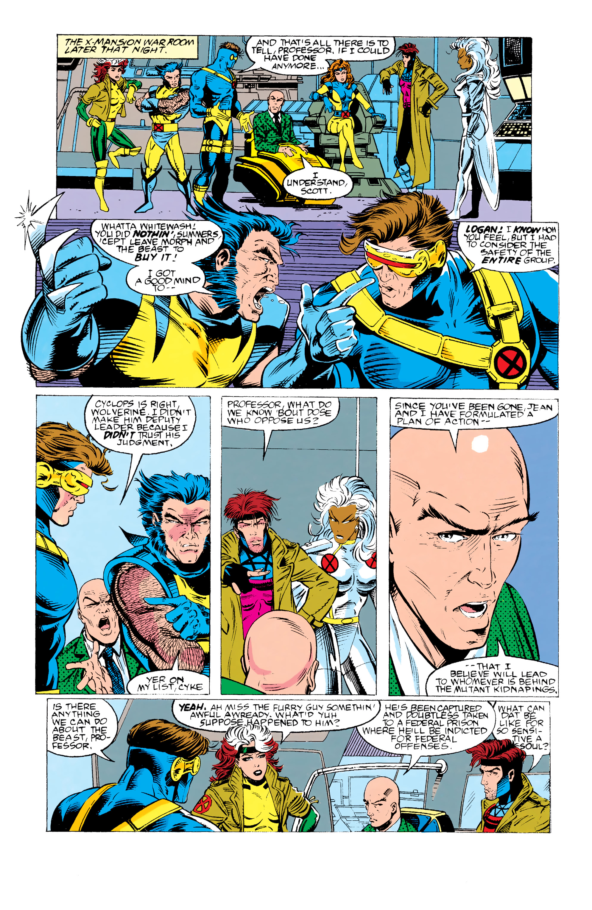 Read online X-Men: The Animated Series - The Adaptations Omnibus comic -  Issue # TPB (Part 1) - 41