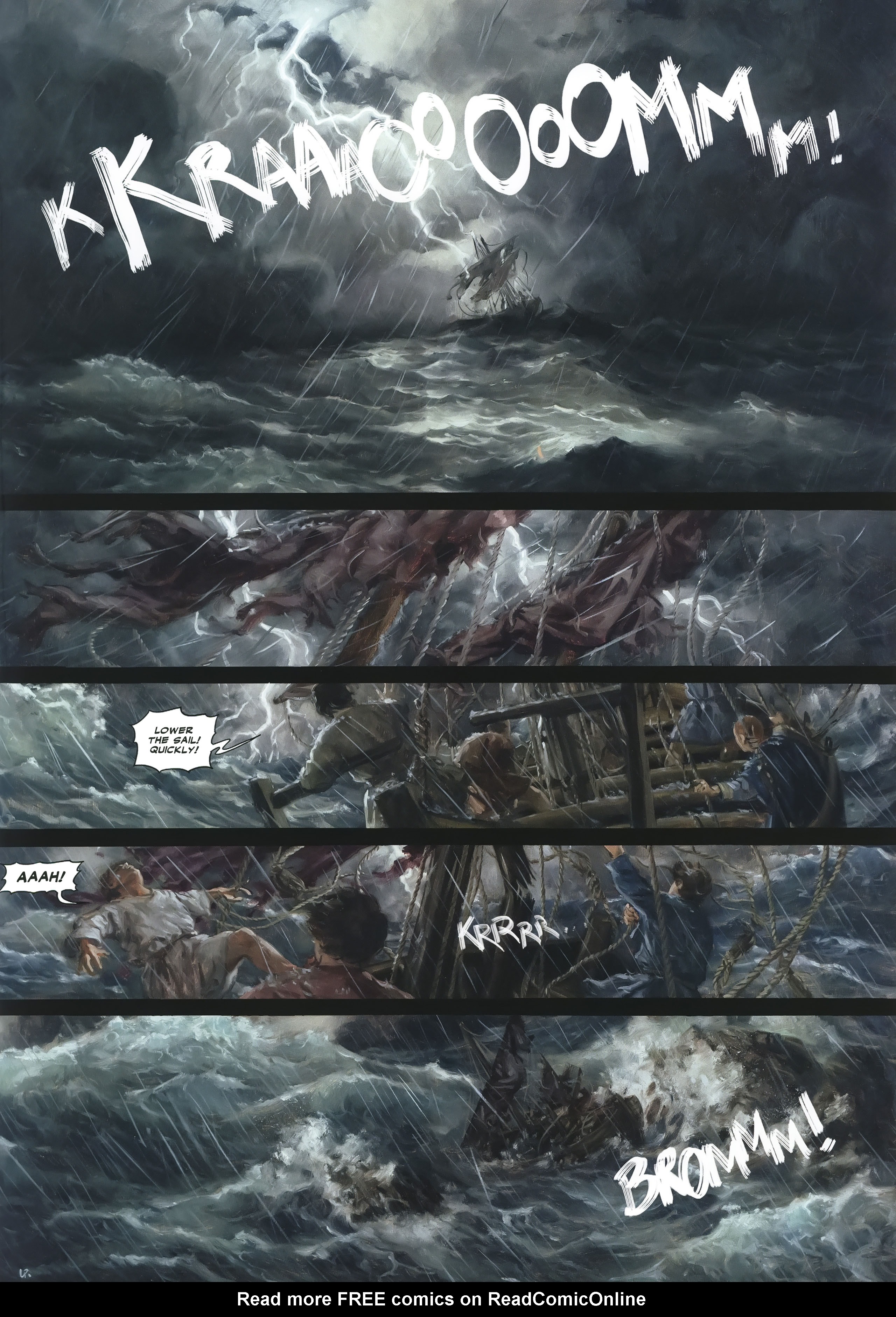 Read online Stonehenge comic -  Issue #2 - 24