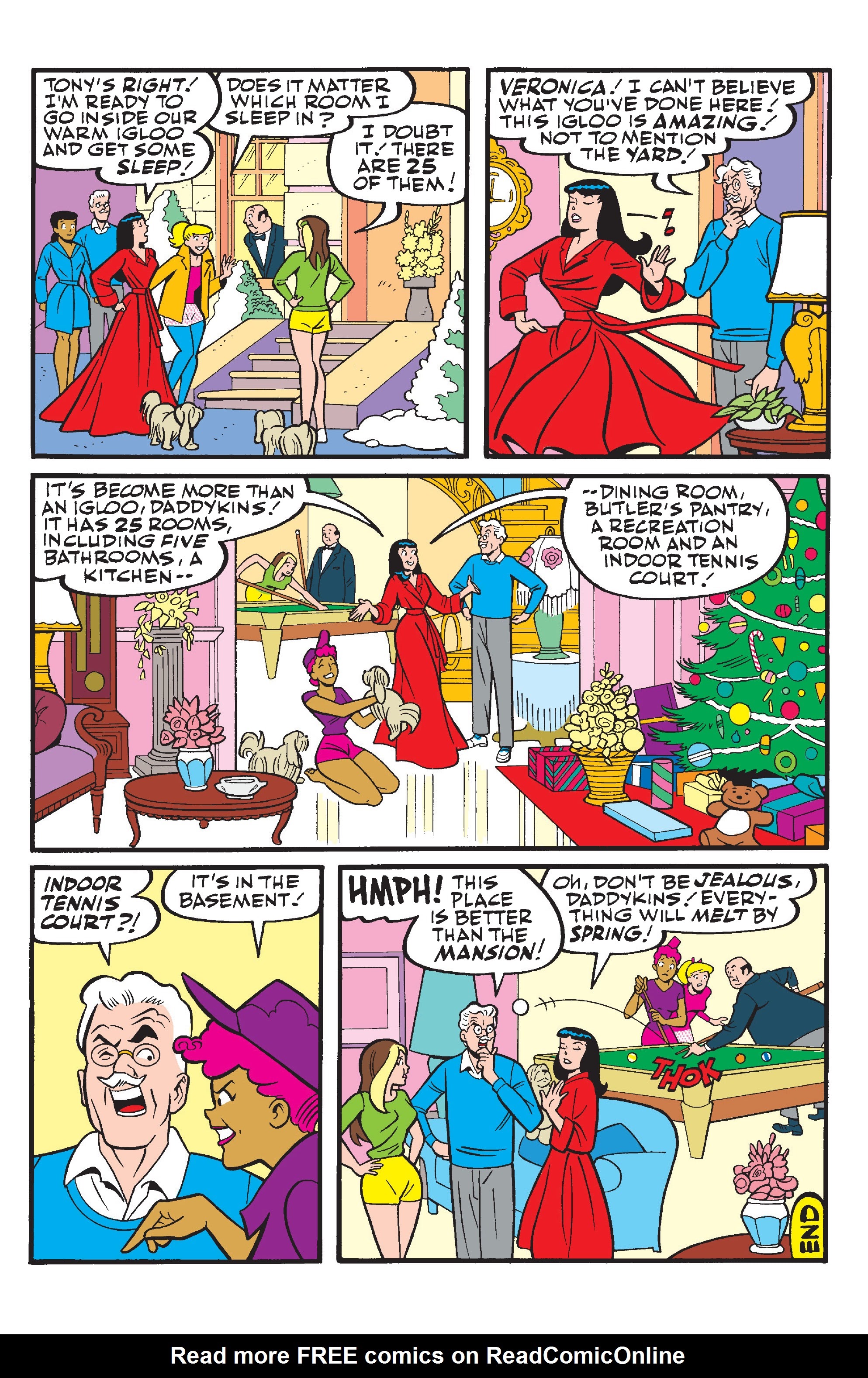 Read online Archie Christmas Spectacular (2021) comic -  Issue # Full - 22