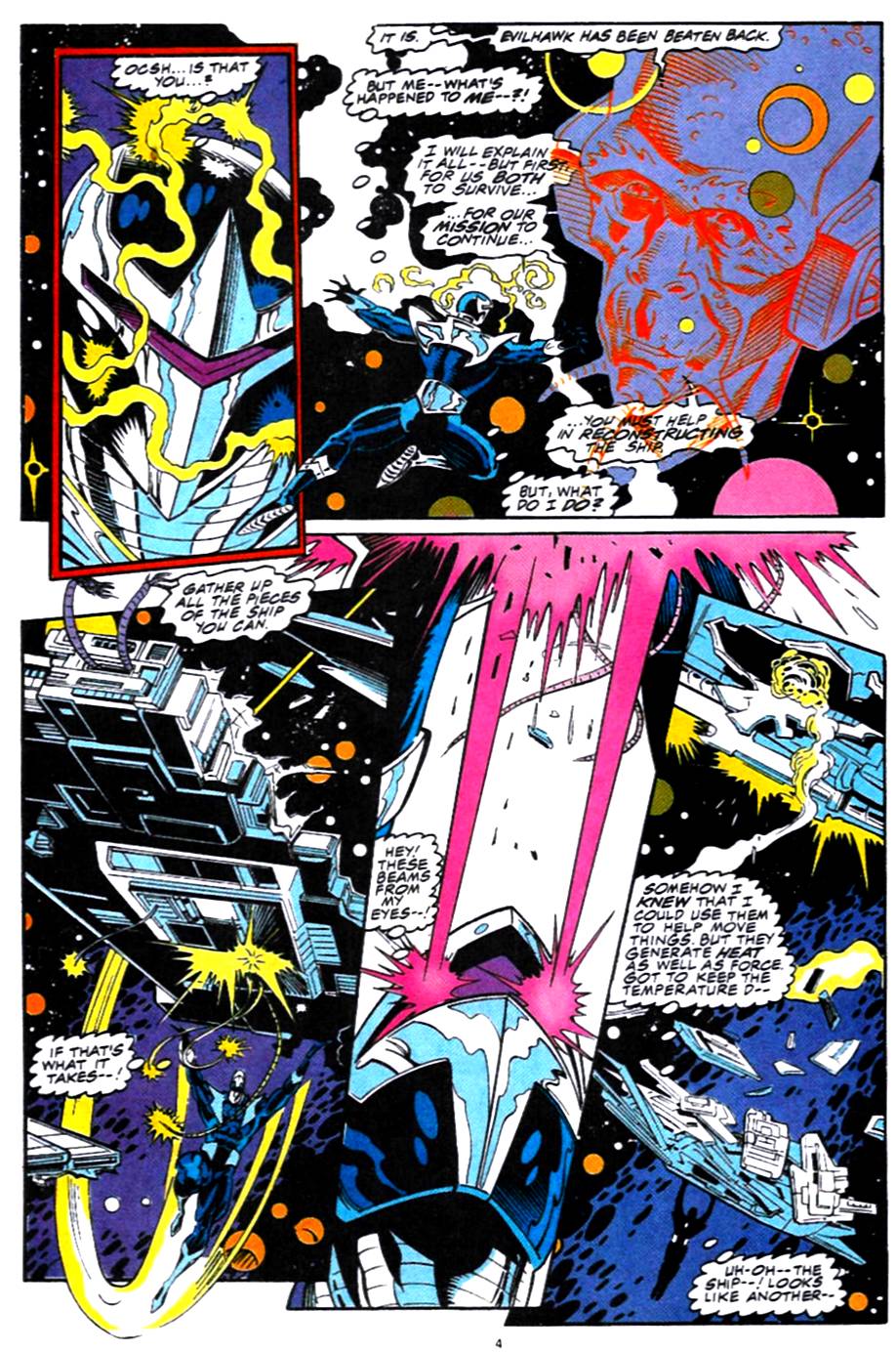 Read online Darkhawk (1991) comic -  Issue #39 - 5