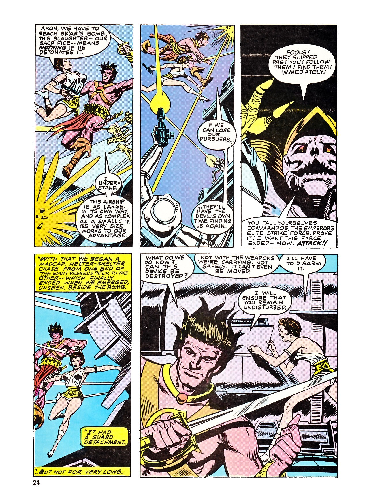 Read online Return of the Jedi comic -  Issue #91 - 24