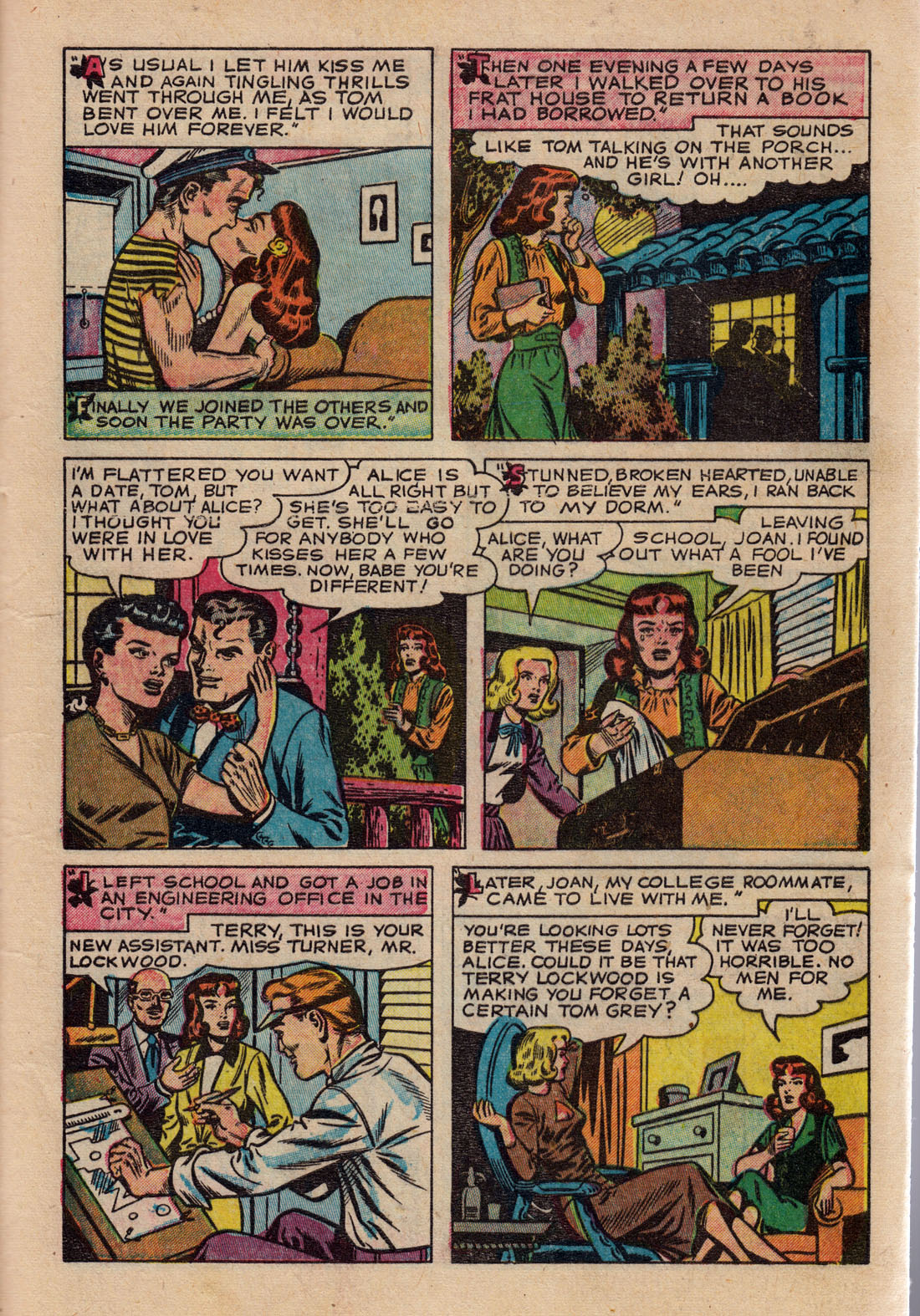 Read online Romantic Hearts comic -  Issue #4 - 23