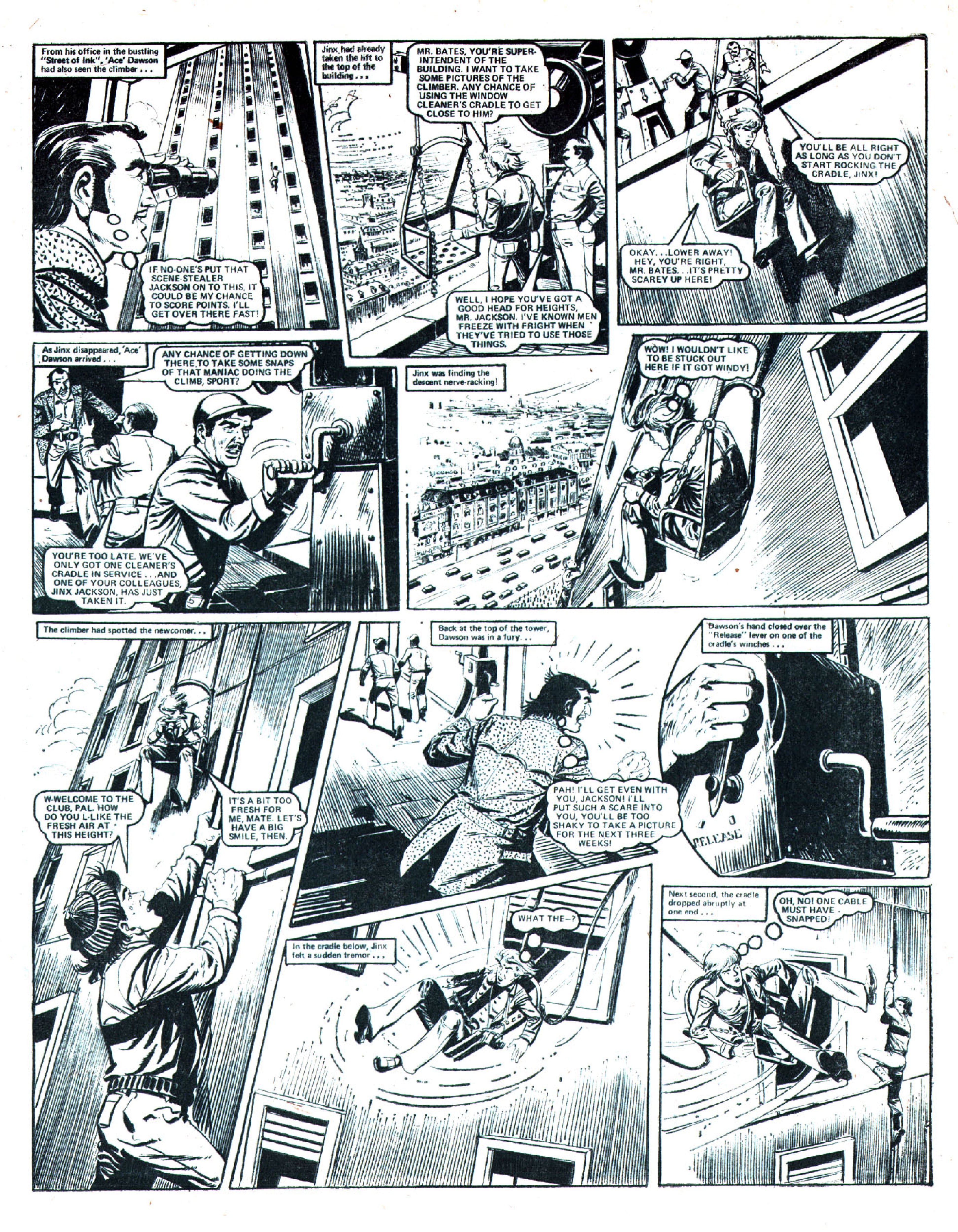 Read online Action (1976) comic -  Issue #76 - 8
