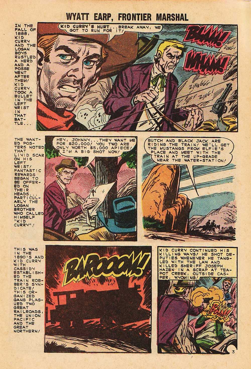 Read online Wyatt Earp Frontier Marshal comic -  Issue #58 - 17