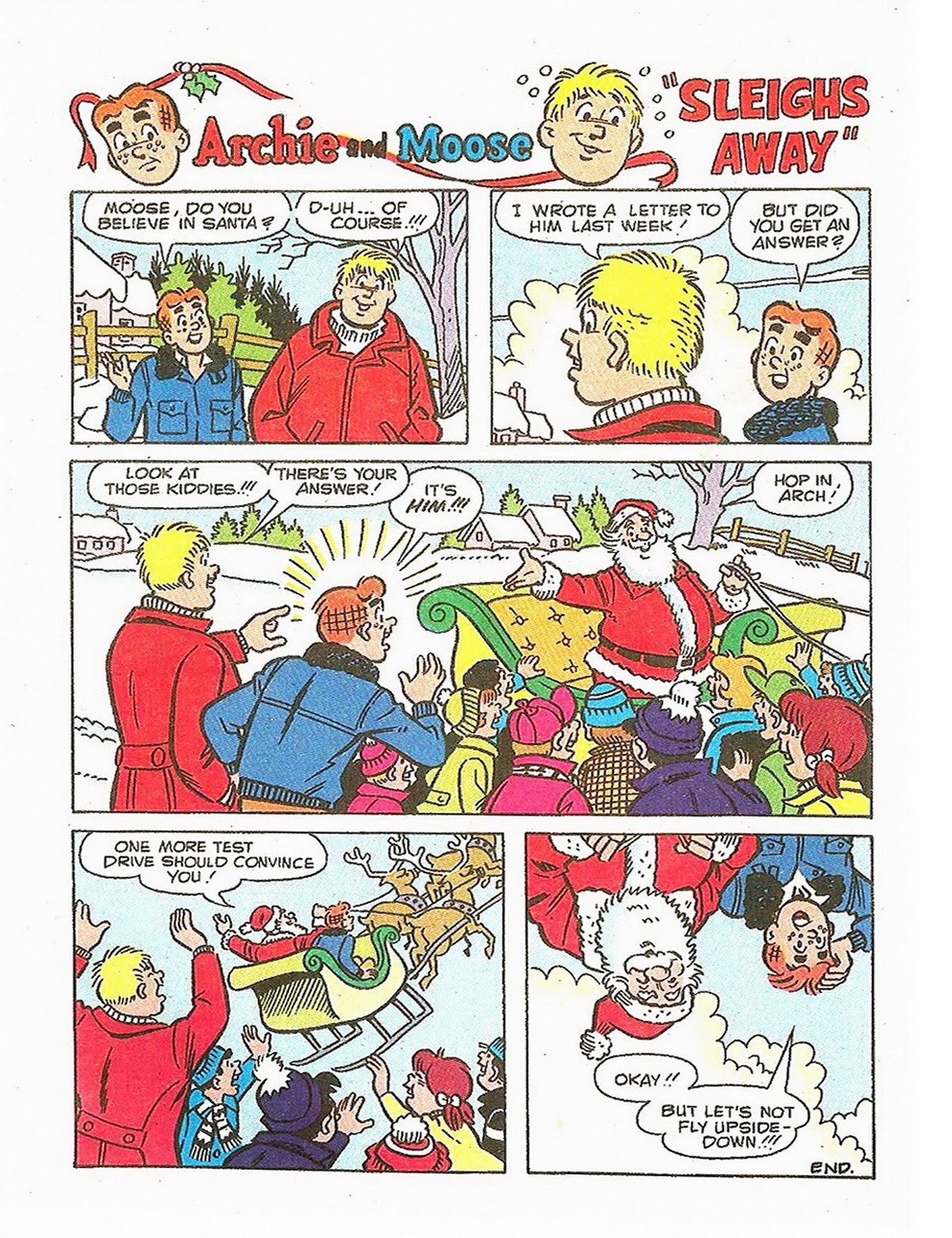 Read online Archie's Double Digest Magazine comic -  Issue #83 - 74