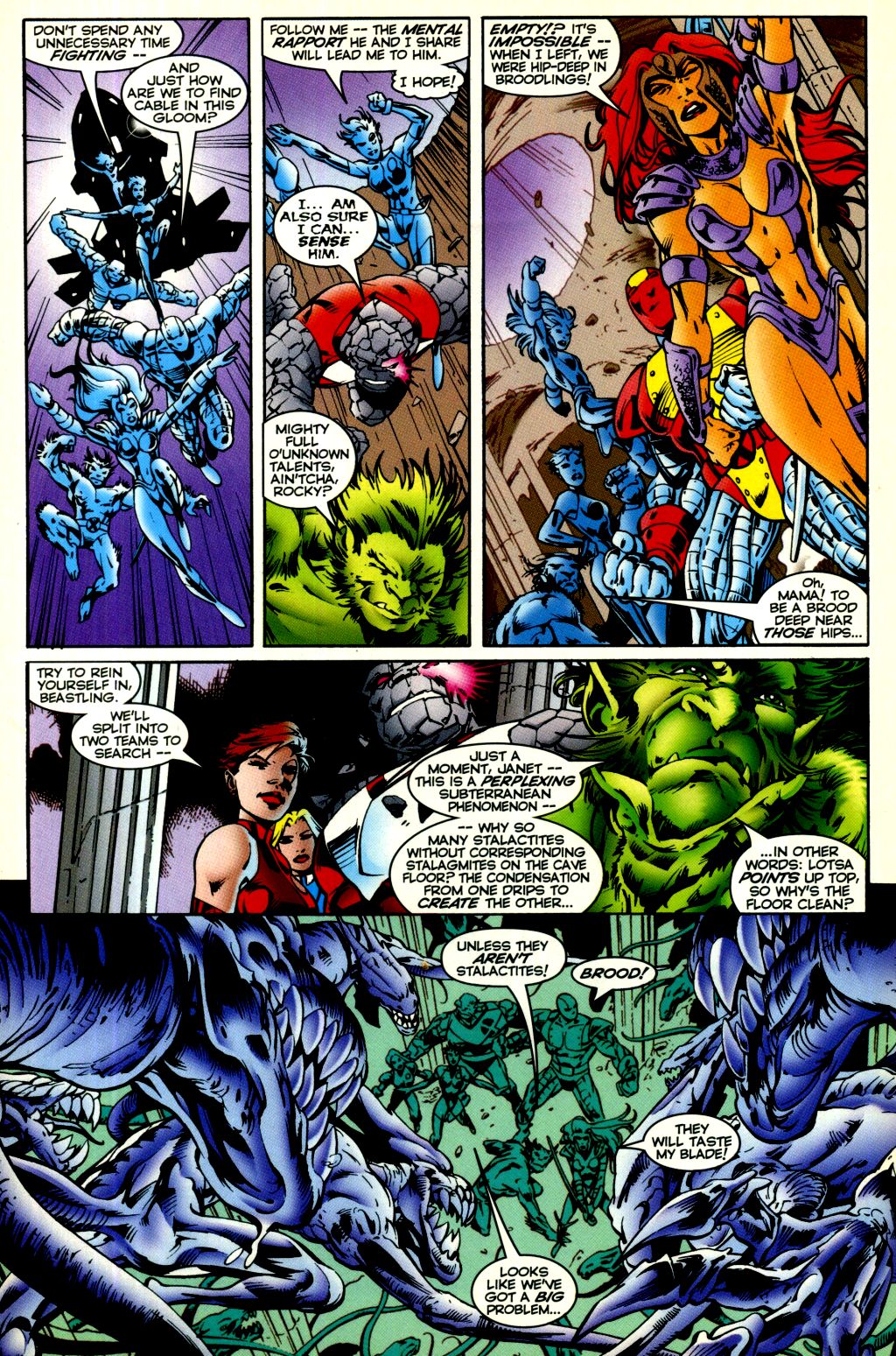 Read online Exciting X-Patrol comic -  Issue # Full - 11